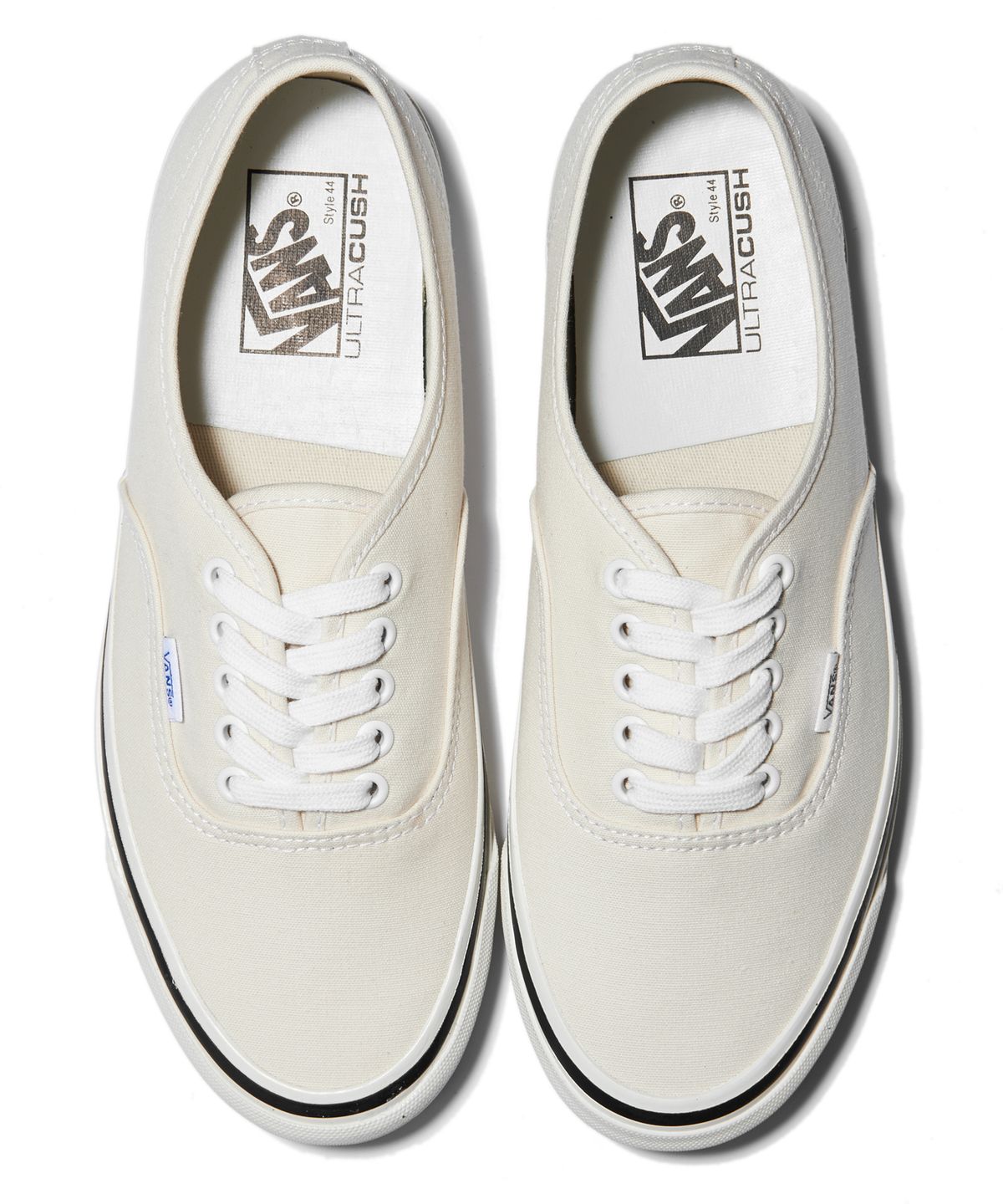 반스(VANS) 어센틱 44 DX - (애너하임 팩토리) 클래식 화이트 / VN0A38ENMR41