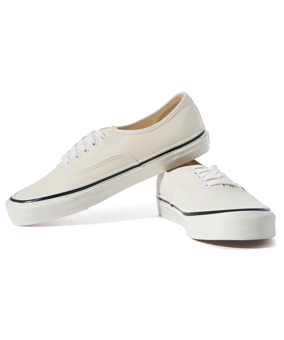 반스(VANS) 어센틱 44 DX - (애너하임 팩토리) 클래식 화이트 / VN0A38ENMR41