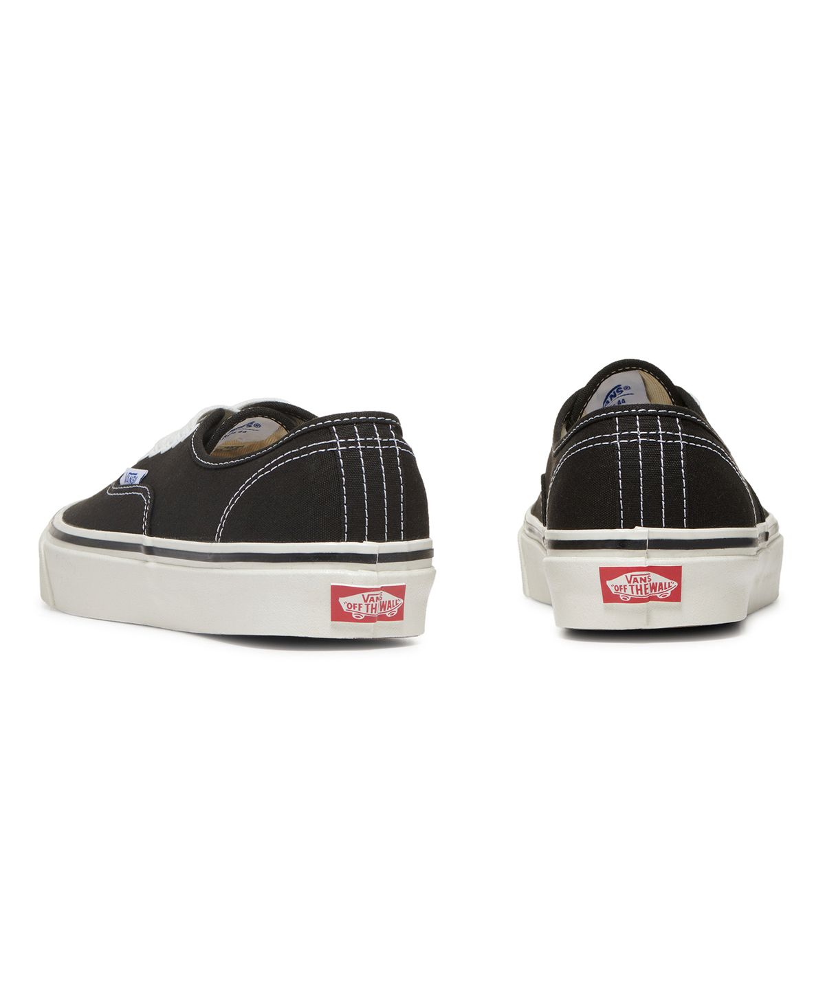 반스(VANS) 어센틱 44 DX - (애너하임 팩토리) 블랙 / VN0A38ENMR21