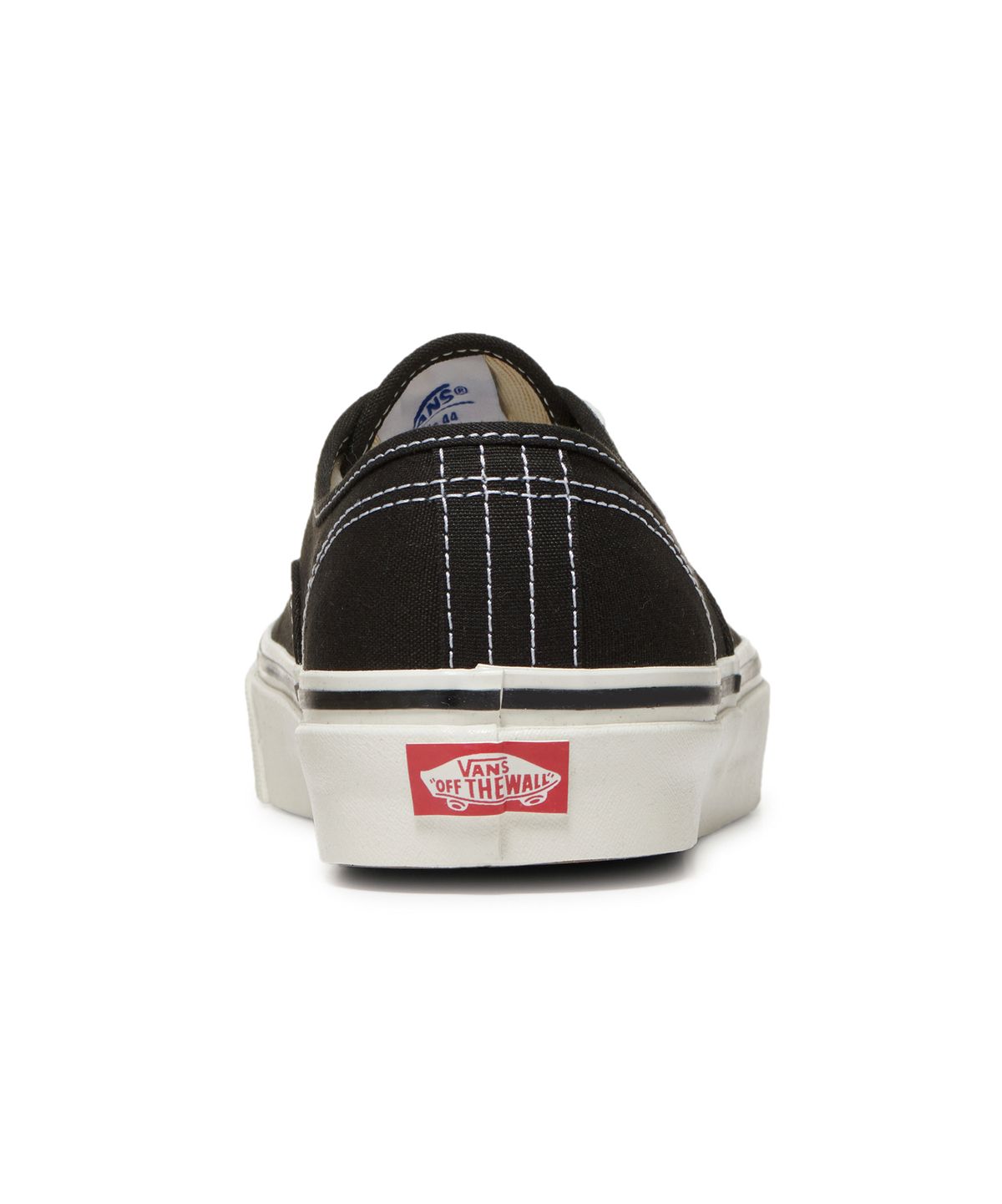 반스(VANS) 어센틱 44 DX - (애너하임 팩토리) 블랙 / VN0A38ENMR21