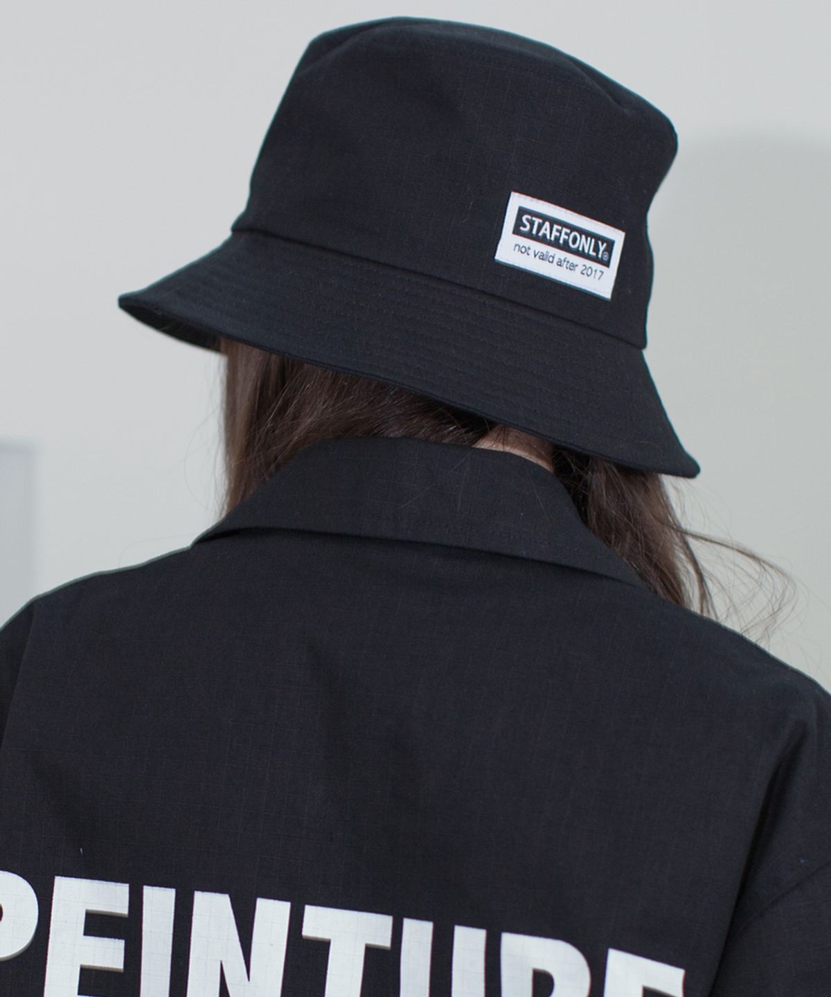 스텝온리(STAFFONLY) STAFF BUCKET HAT