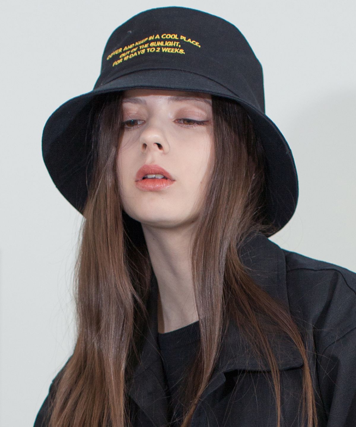 스텝온리(STAFFONLY) STAFF BUCKET HAT