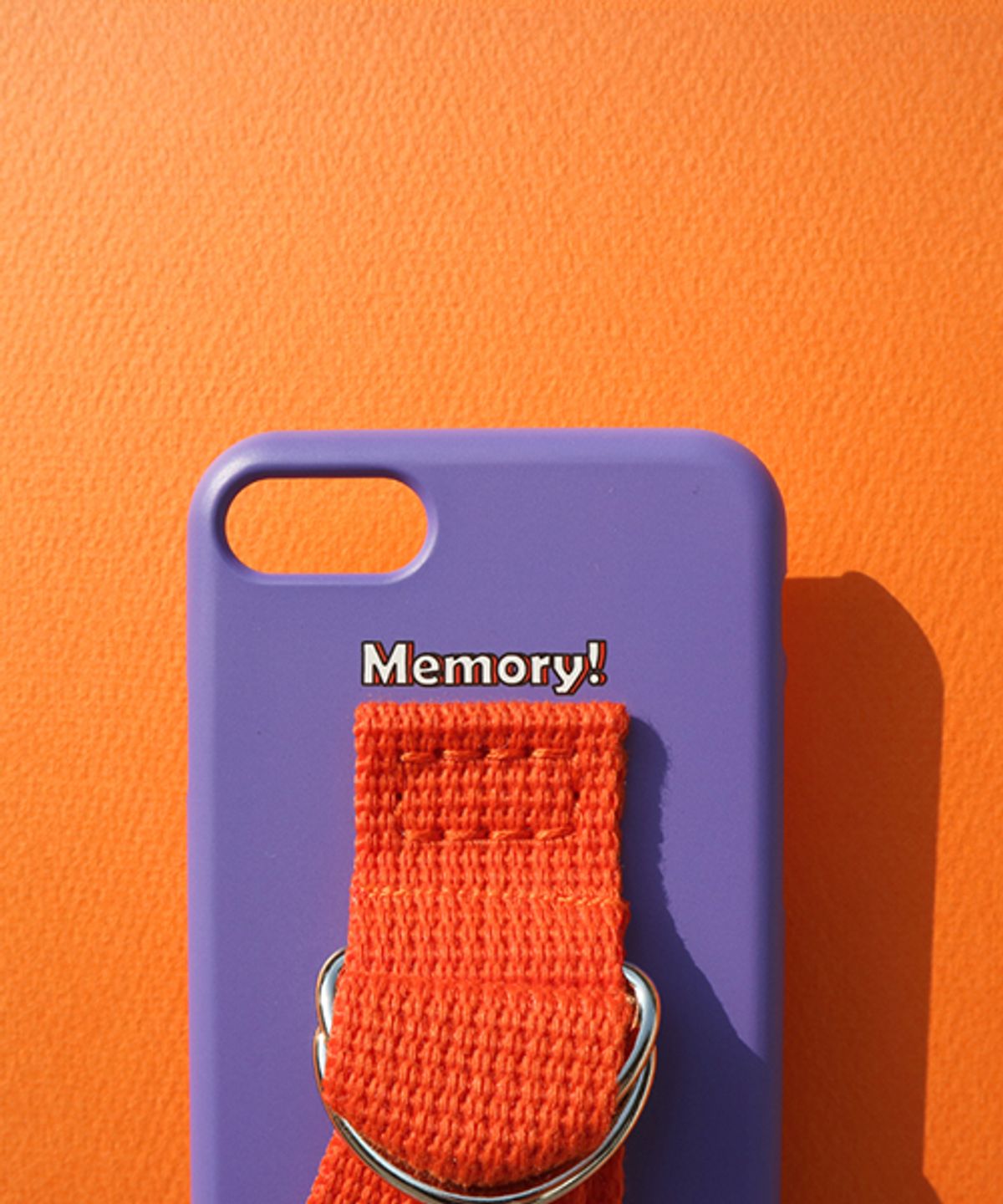 세컨드유니크네임(SECOND UNIQUE NAME) SUN CASE ENGLISH LAVENDER ORANGE (WORD)