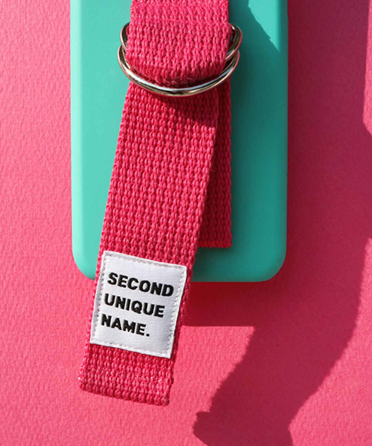 세컨드유니크네임(SECOND UNIQUE NAME) SUN CASE OPAL DEEP PINK (ILLUST)