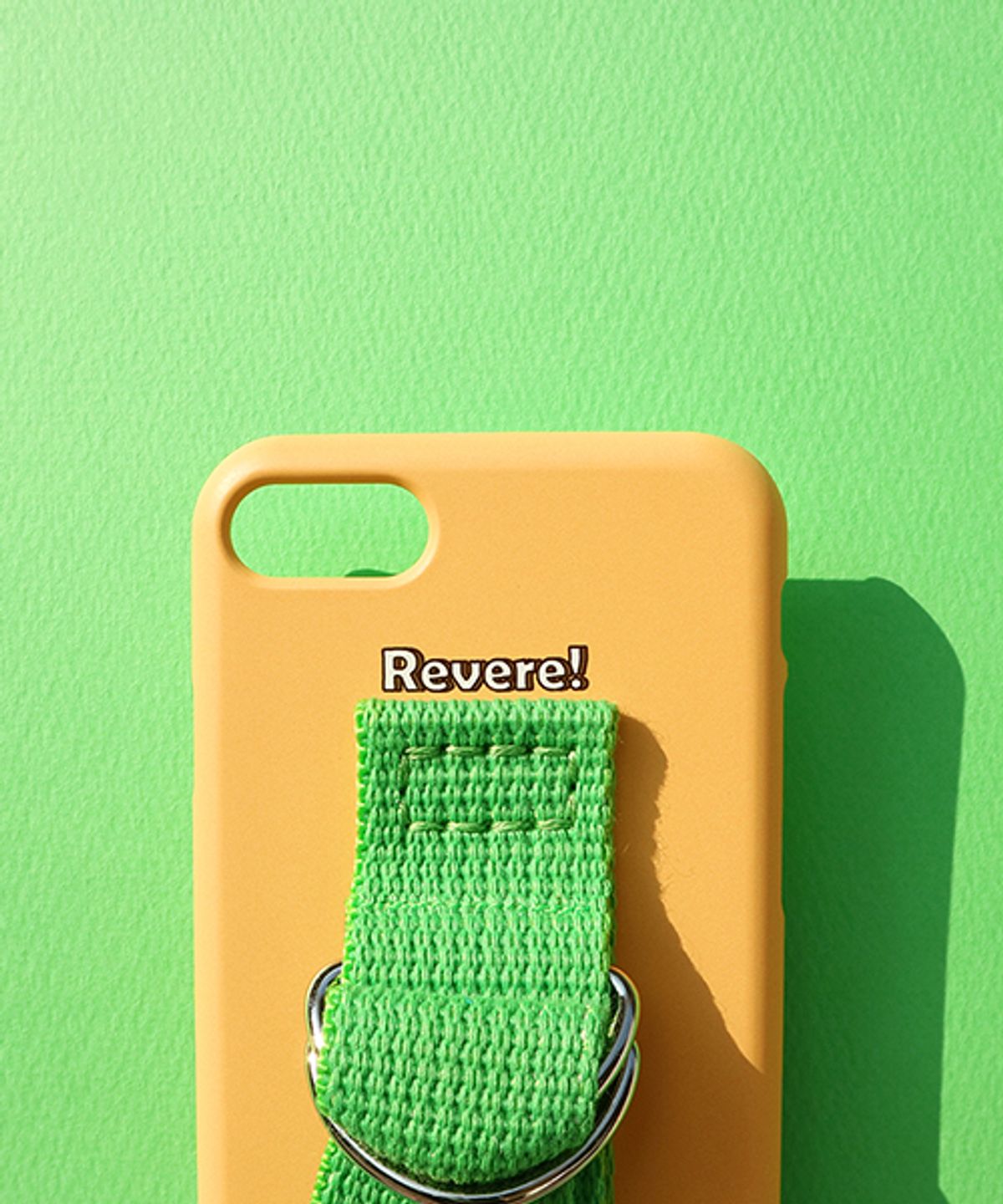세컨드유니크네임(SECOND UNIQUE NAME) SUN CASE SUNSHINE YELLOW GREEN (WORD)