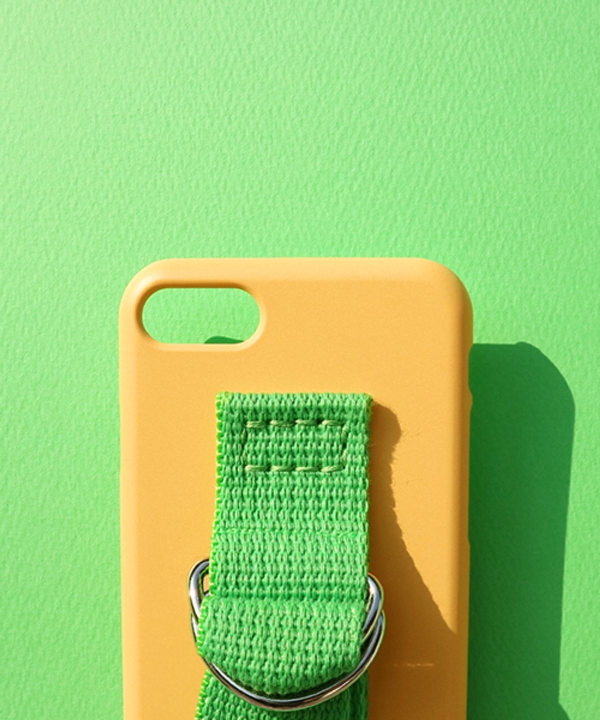 세컨드유니크네임(SECOND UNIQUE NAME) SUN CASE SUNSHINE YELLOW GREEN (NONE)