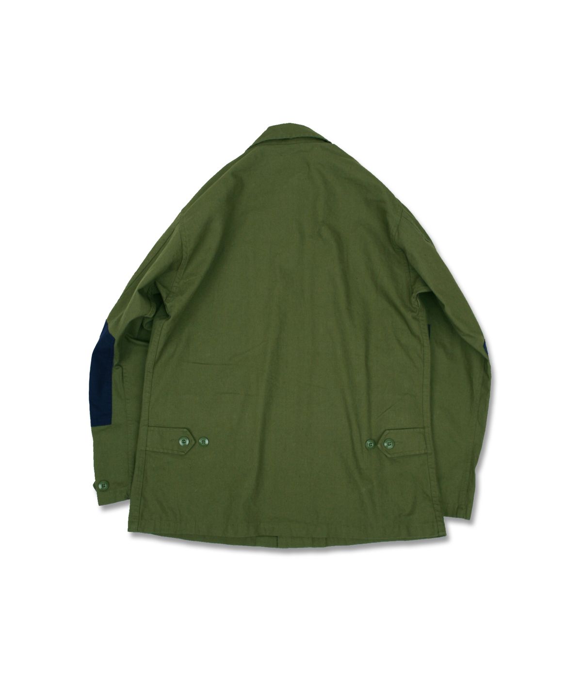 스웰맙(SWELLMOB) Swellmob canvas BDU jacket -olive-