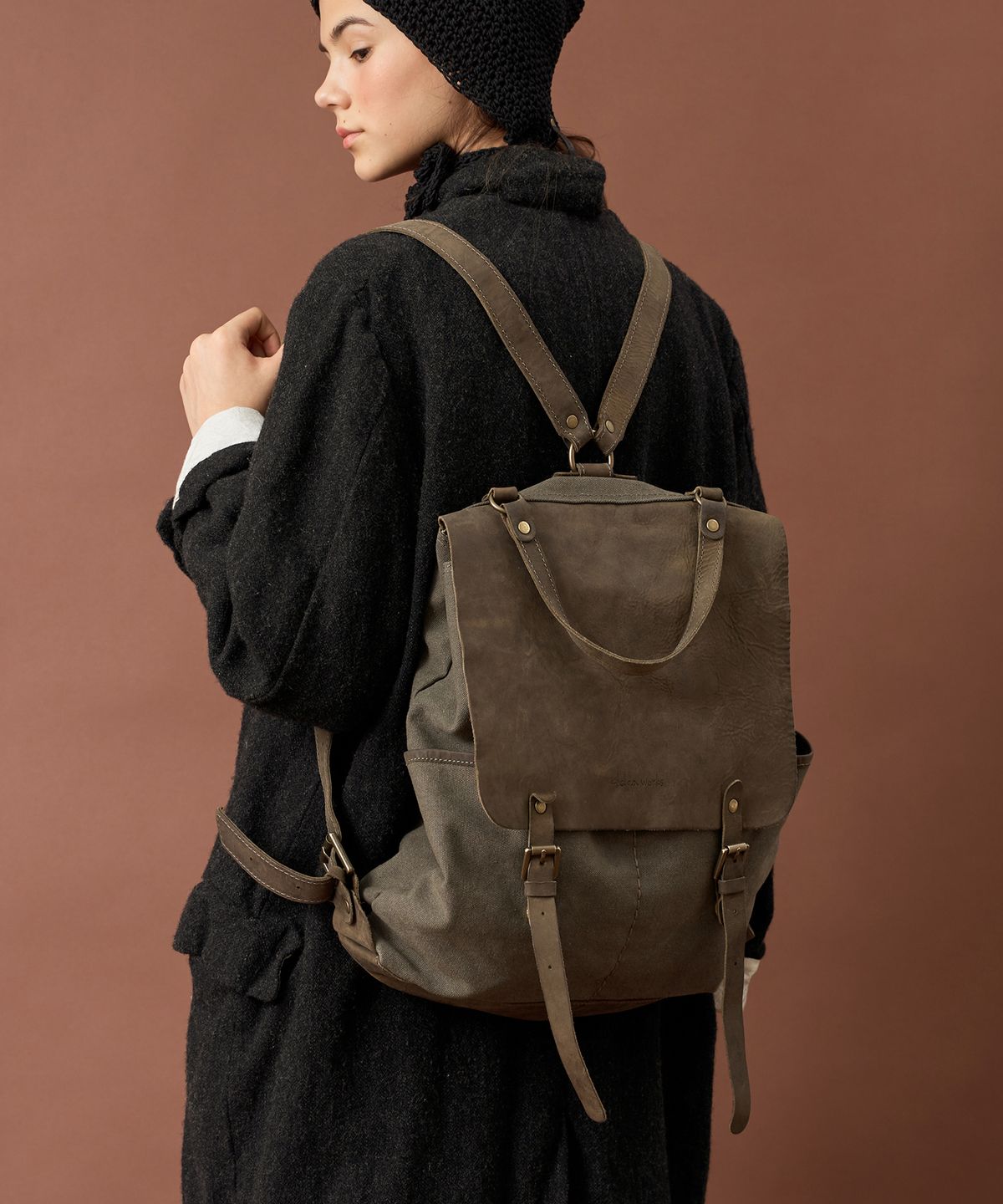 포디어웍스(4DEAWORKS) Fog backpack (3colors)