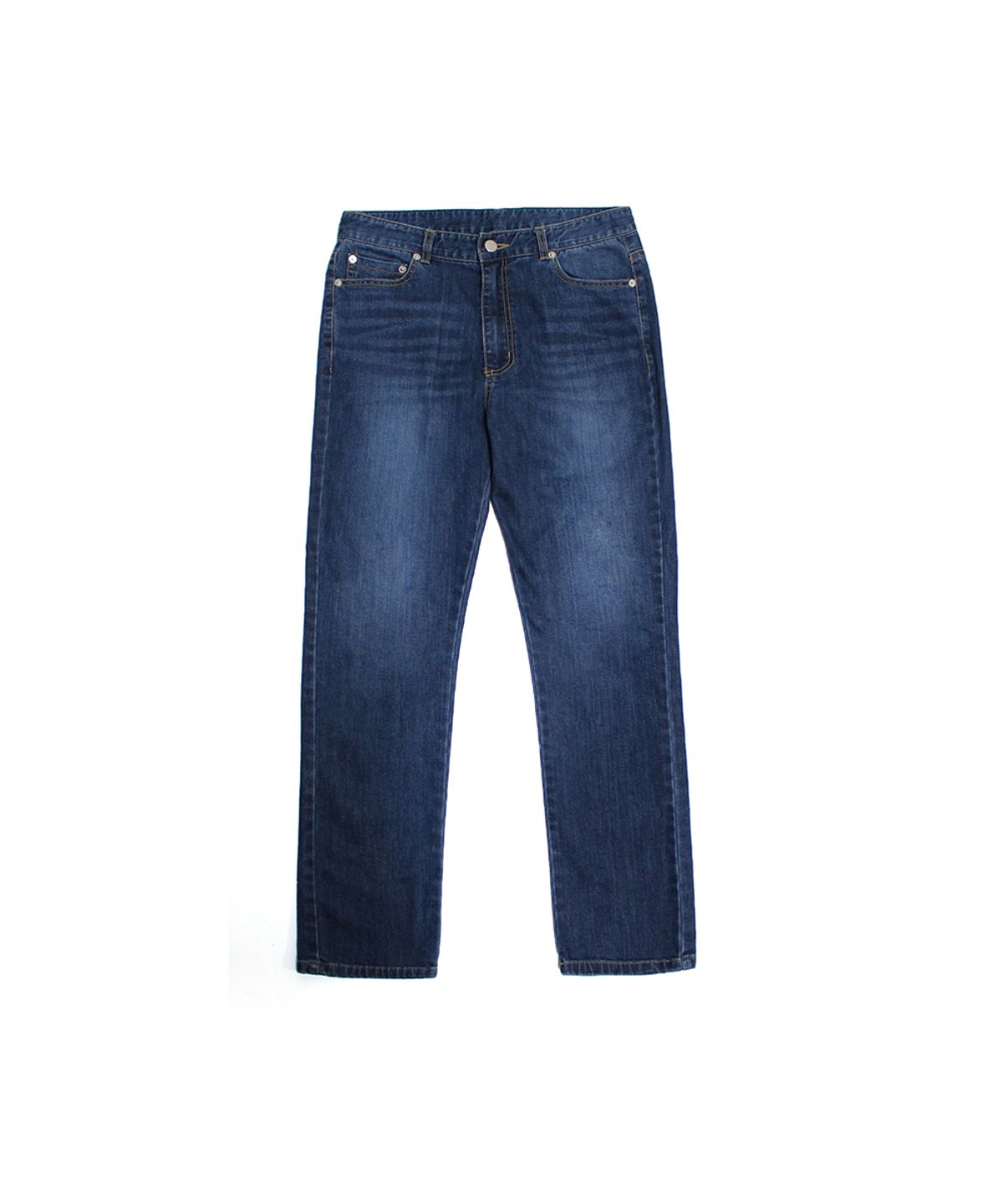 아임낫어휴먼비잉(I AM NOT A HUMAN BEING) HBXPB Basic Logo Denim Jean