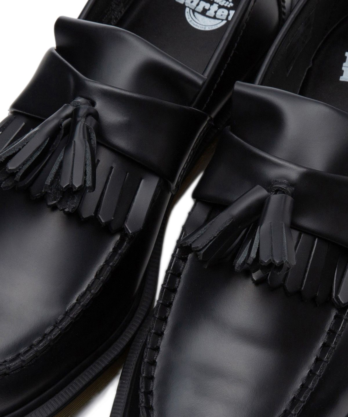 닥터마틴(DR.MARTENS) 아드리안 스무스 블랙 / 14573001
