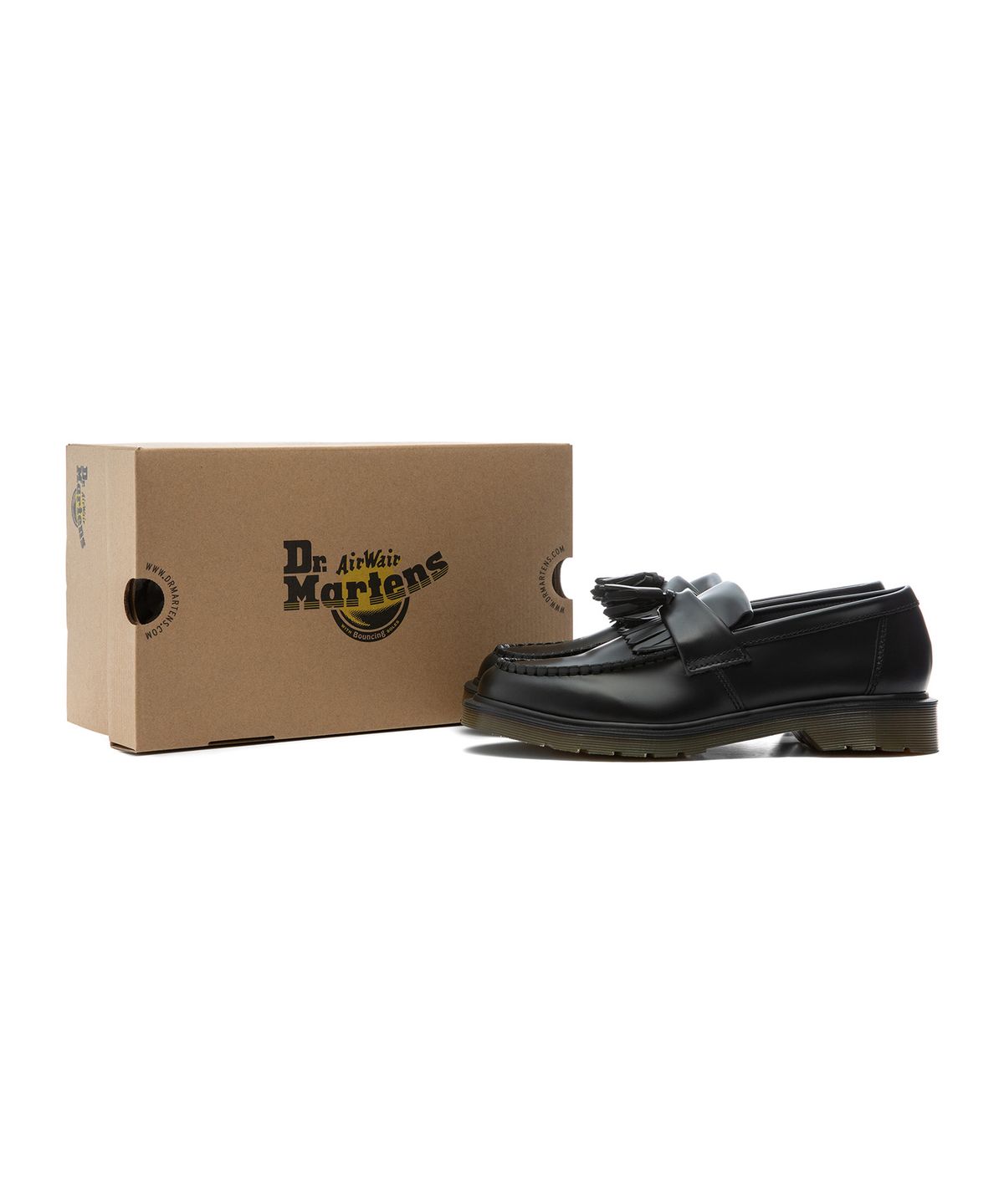 닥터마틴(DR.MARTENS) 아드리안 스무스 블랙 / 14573001