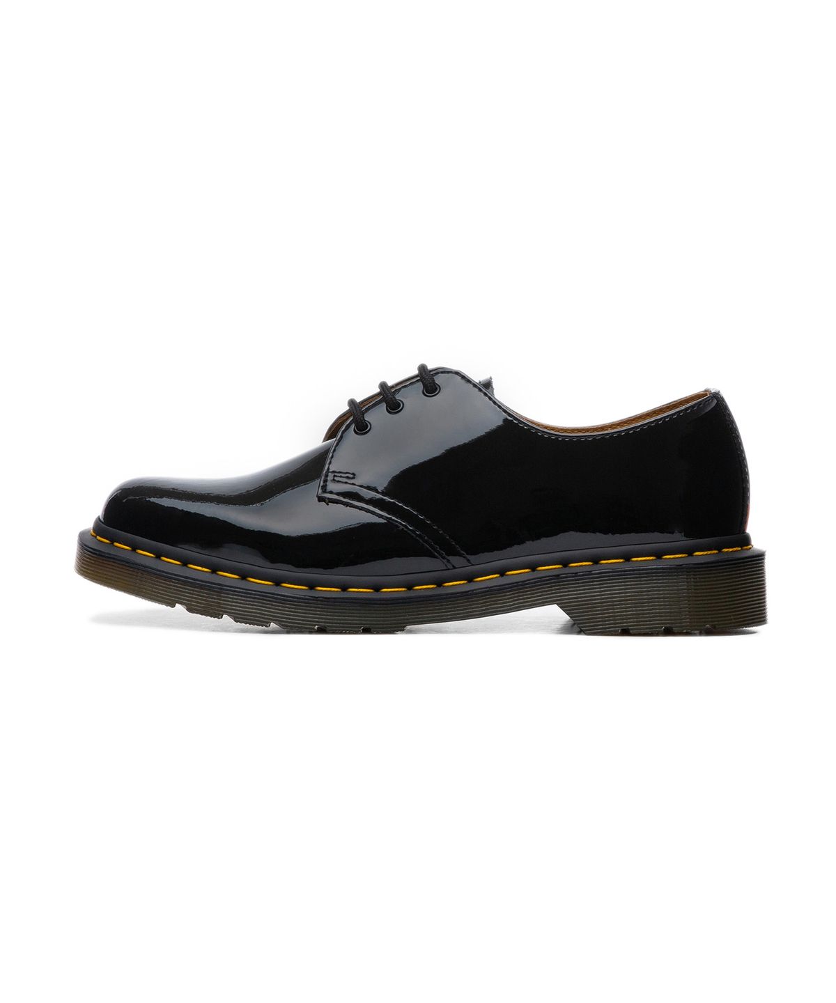 닥터마틴(DR.MARTENS) 1461 3홀 에나멜 블랙 10084001