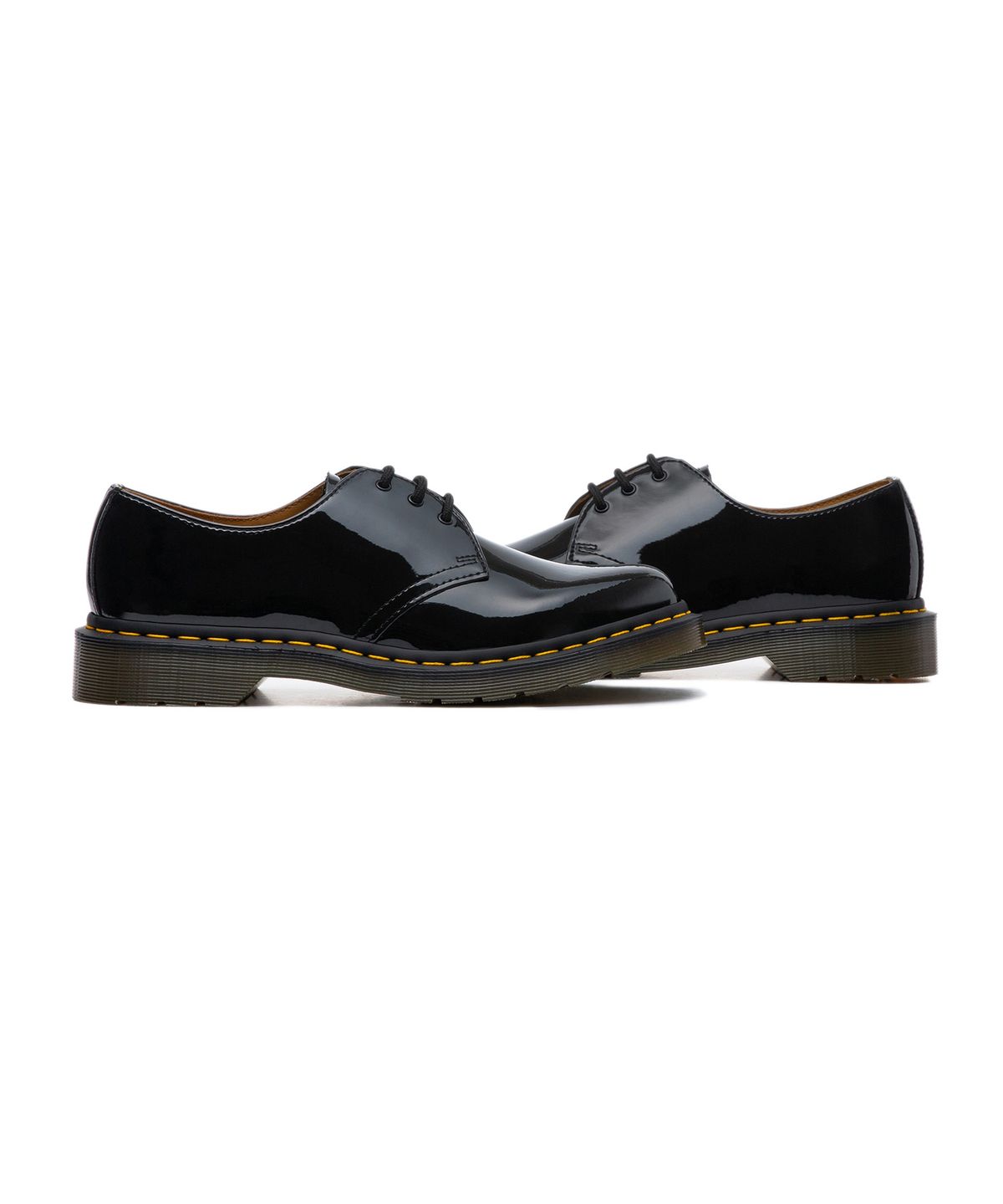 닥터마틴(DR.MARTENS) 1461 3홀 에나멜 블랙 10084001