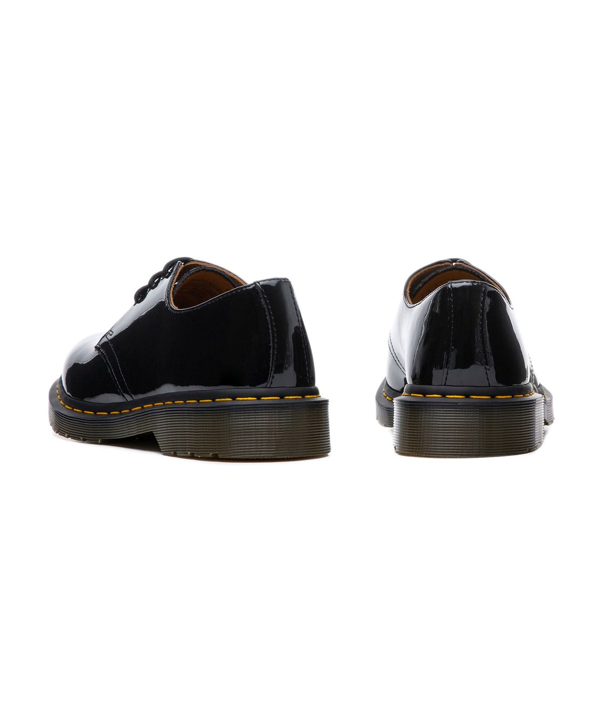닥터마틴(DR.MARTENS) 1461 3홀 에나멜 블랙 10084001