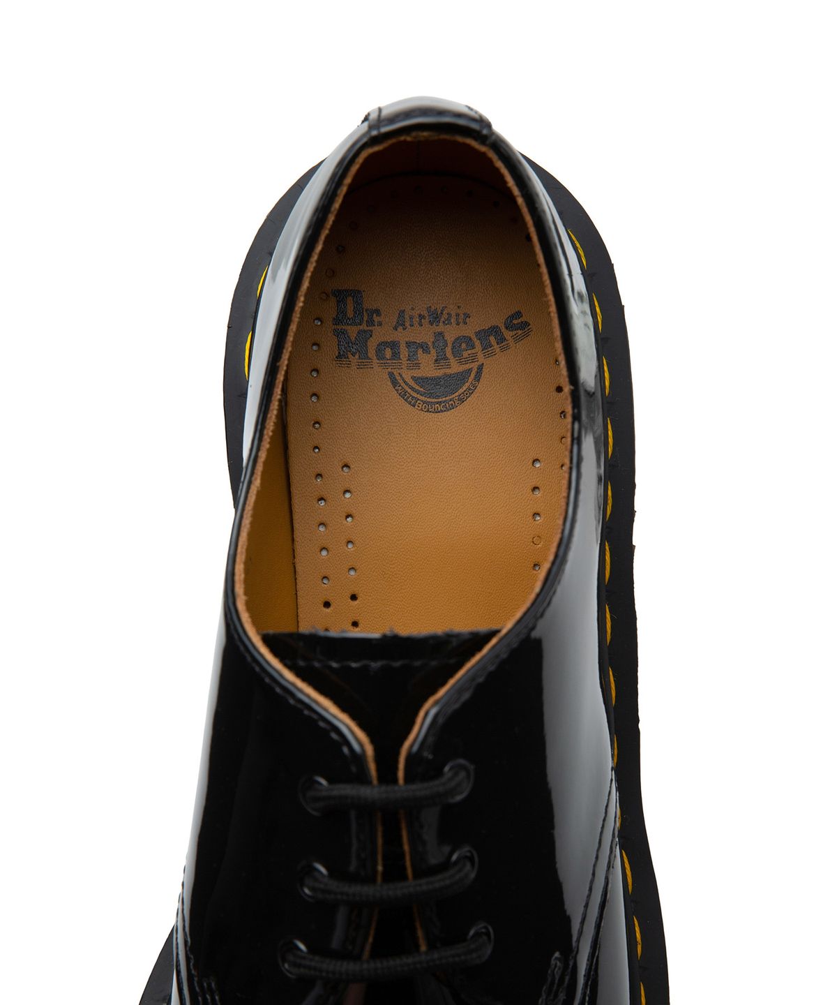 닥터마틴(DR.MARTENS) 1461 3홀 에나멜 블랙 10084001