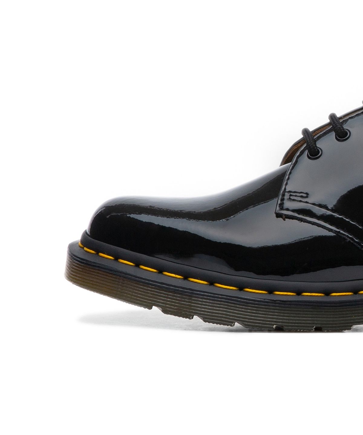 닥터마틴(DR.MARTENS) 1461 3홀 에나멜 블랙 10084001