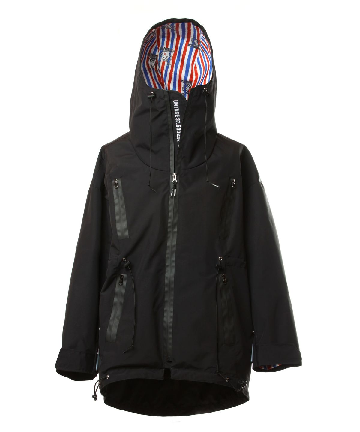 언티지(UNTAGE) UTO-SO01 언티지 M-51 자켓[black(UNISEX)]