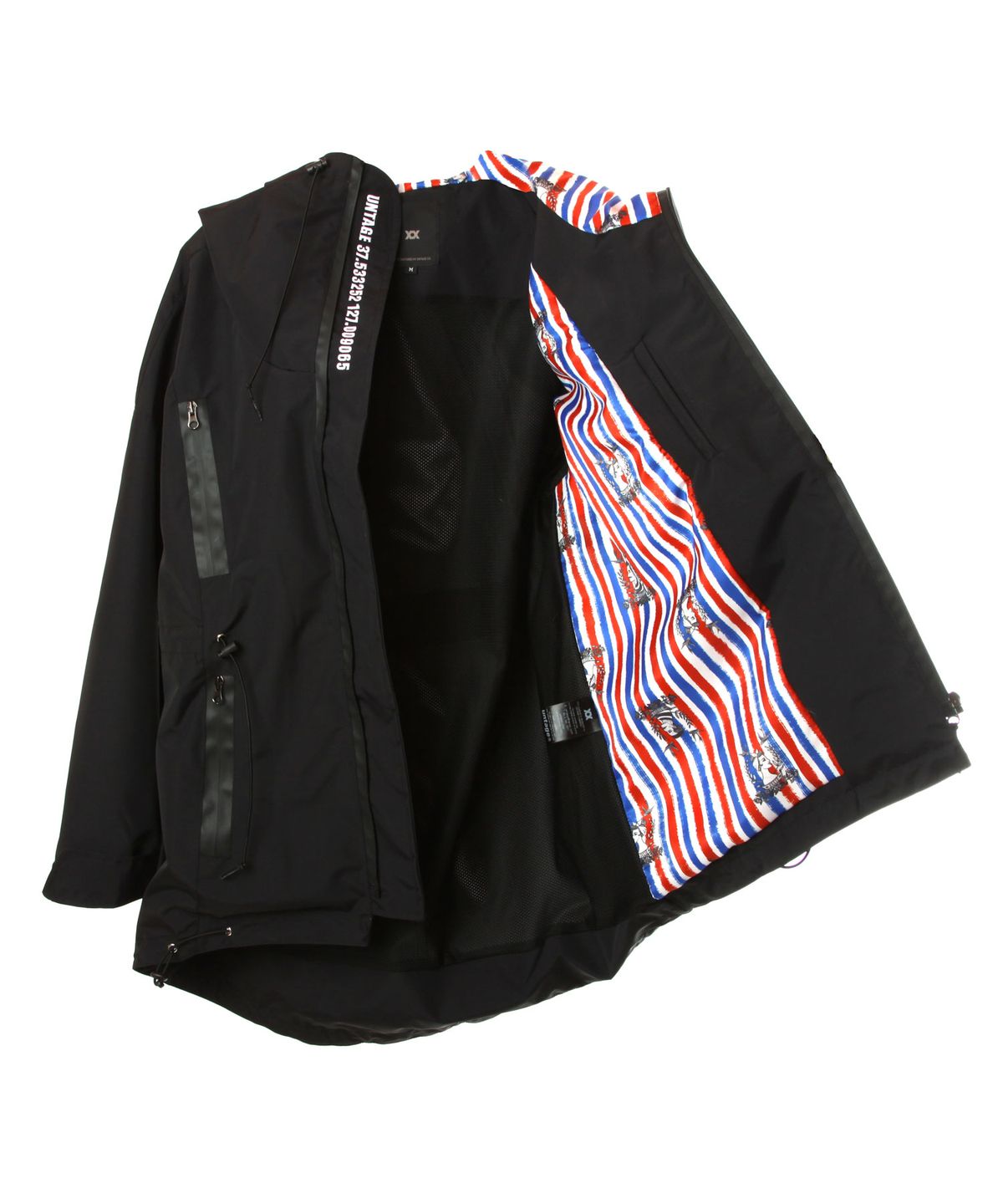 언티지(UNTAGE) UTO-SO01 언티지 M-51 자켓[black(UNISEX)]