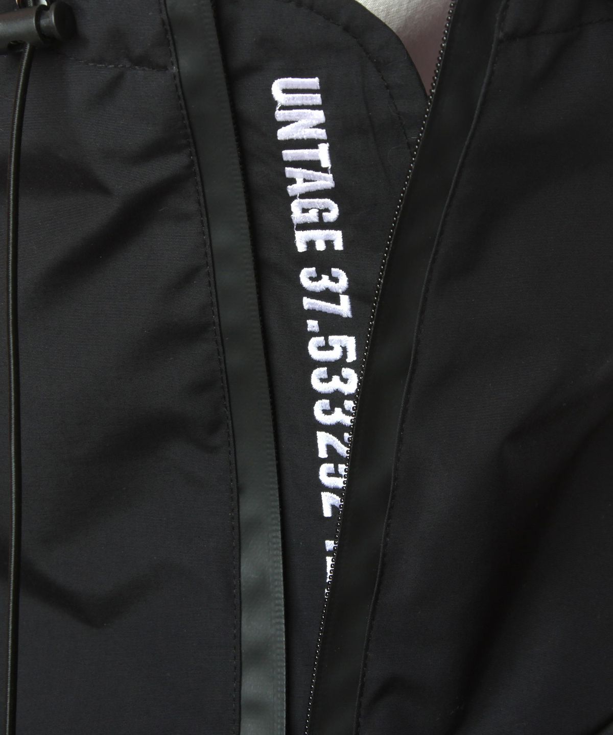 언티지(UNTAGE) UTO-SO01 언티지 M-51 자켓[black(UNISEX)]
