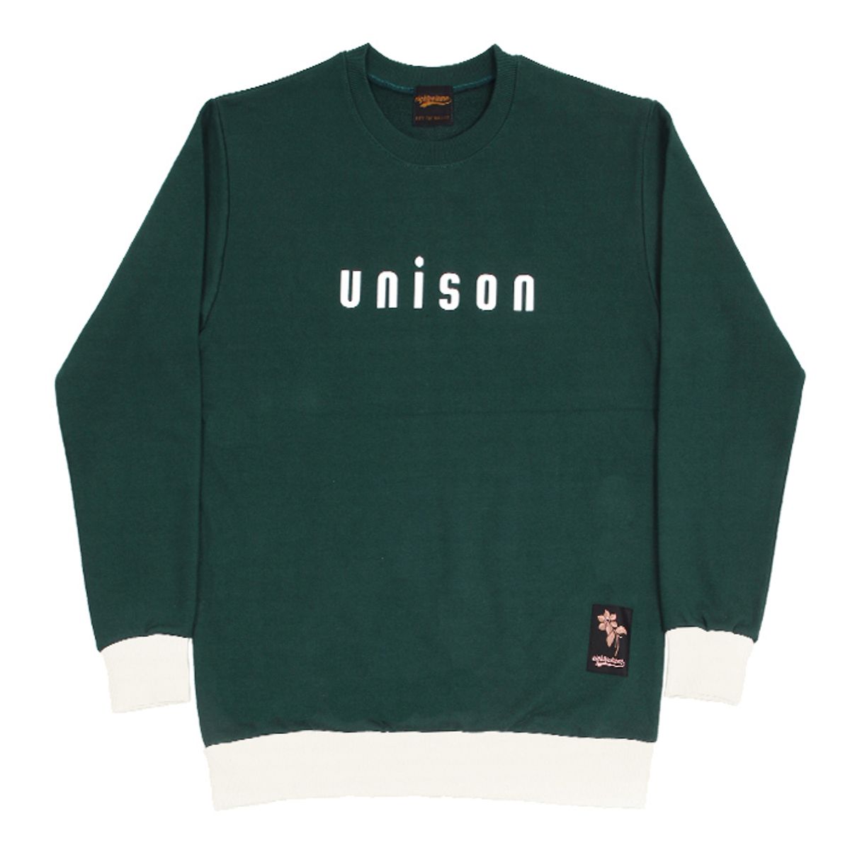에잇볼륨(EIGHTVOLUME) EV UNISON Crewneck(Green)