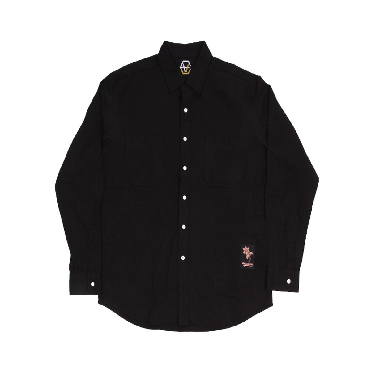 에잇볼륨(EIGHTVOLUME) EV Overfit Shirts (Black)