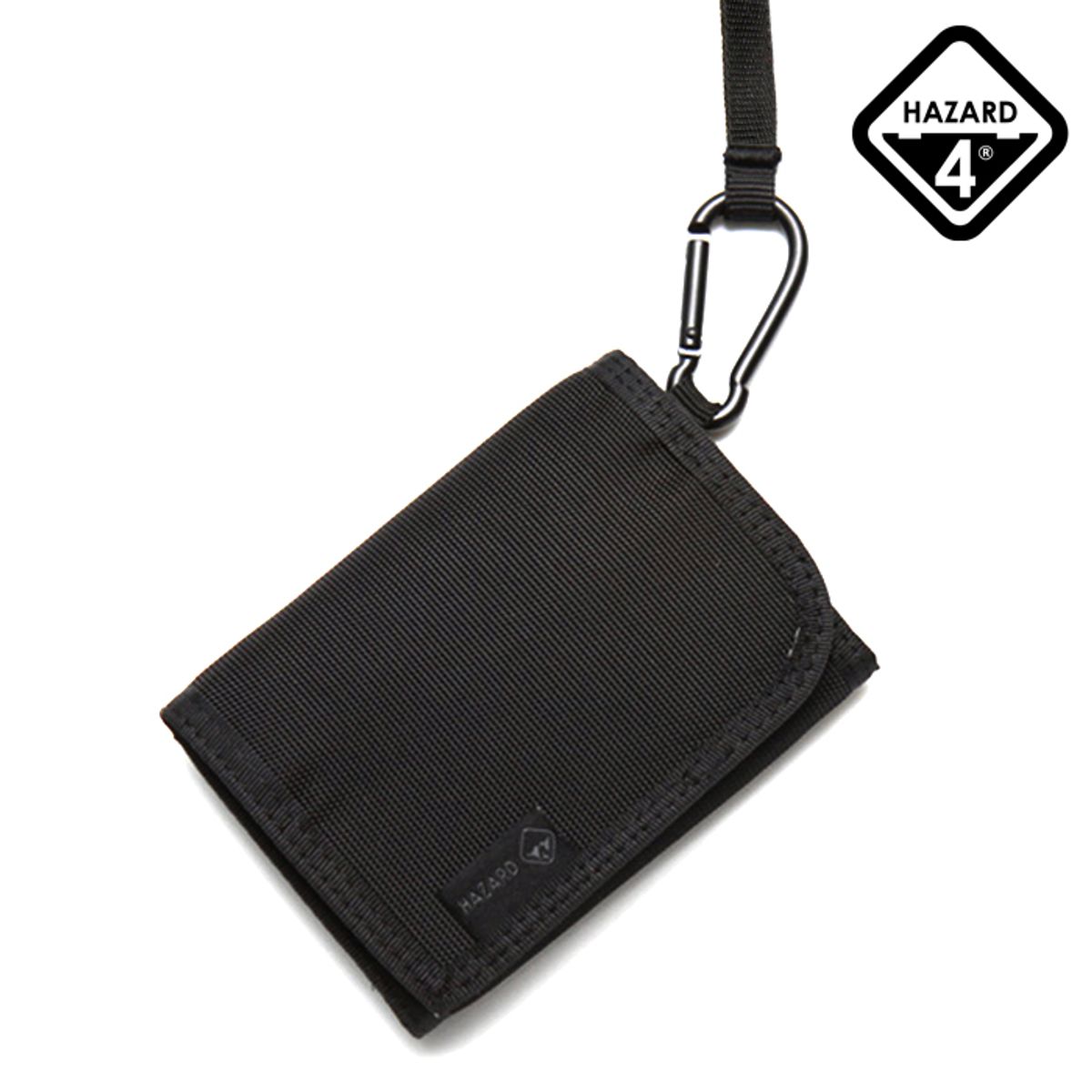 해자드4(HAZARD4) 밀 와퍼 슬림 케블라 지갑 (블랙)