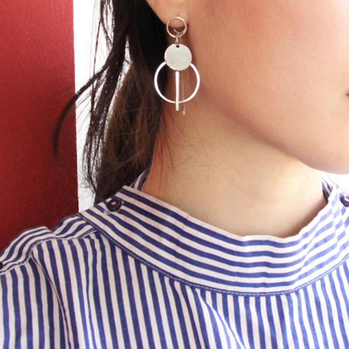 러쉬오프(RUSH OFF) [RUSHOFF]Gleaming Earring 글리밍귀걸이