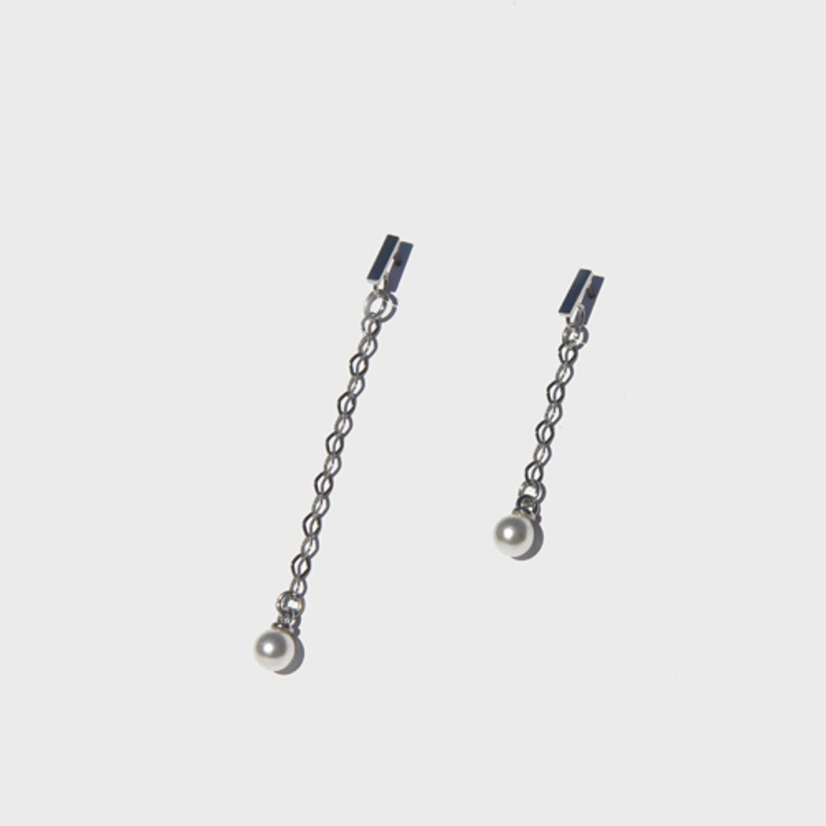 러쉬오프(RUSH OFF) [RUSHOFF]Pearl Drop Earring 진주드롭귀걸이