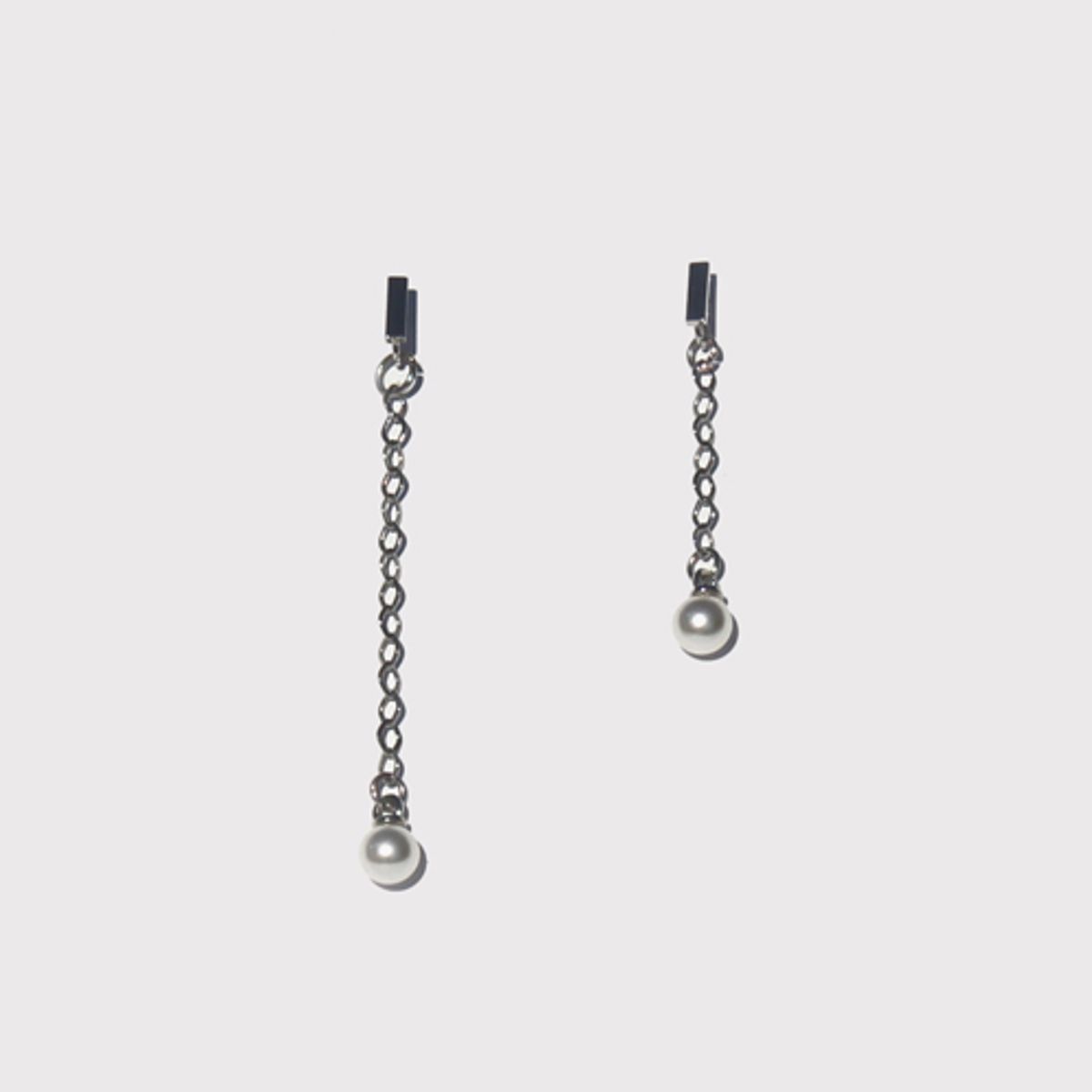 러쉬오프(RUSH OFF) [RUSHOFF]Pearl Drop Earring 진주드롭귀걸이