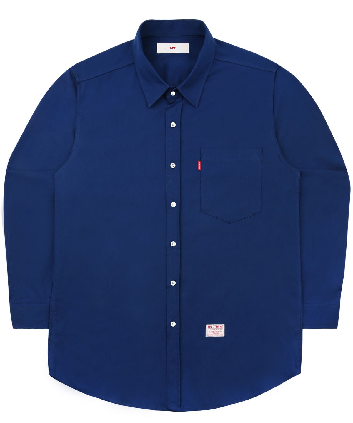 아파트먼트(APARTMENT) BROKEN CASUAL SHIRTS (10 COLOR)