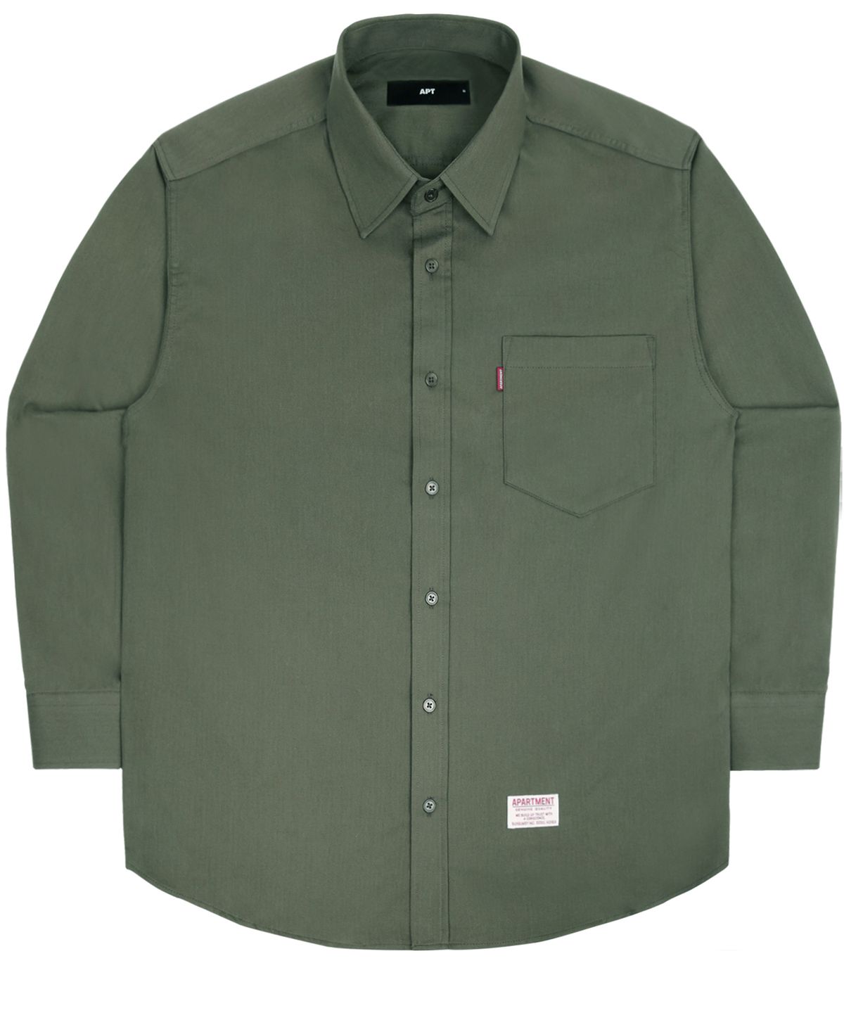 아파트먼트(APARTMENT) BROKEN CASUAL SHIRTS (10 COLOR)