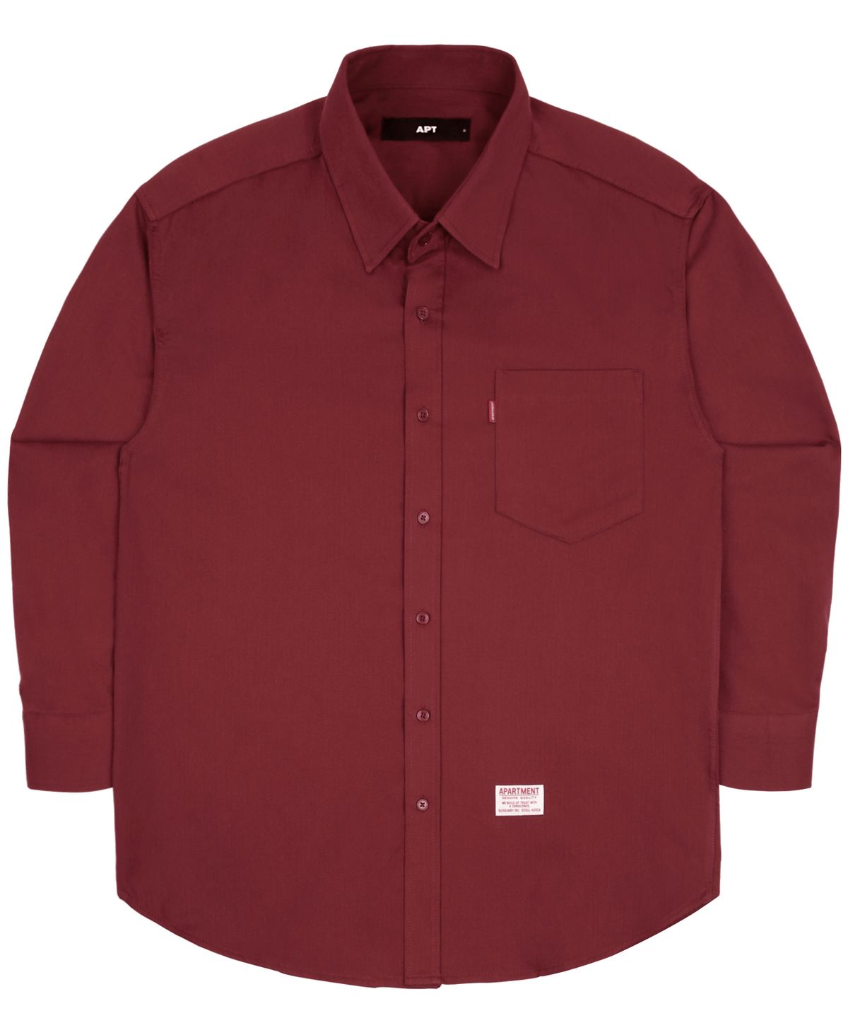 아파트먼트(APARTMENT) BROKEN CASUAL SHIRTS (10 COLOR)