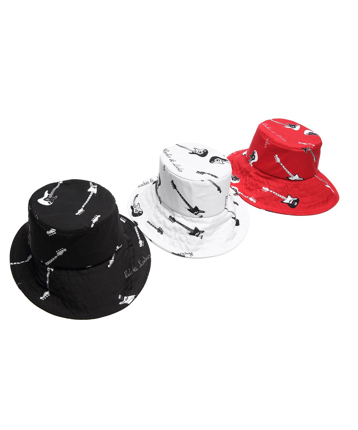 피피피(P.P.P) RL WIDE BUCKET HAT (RED)