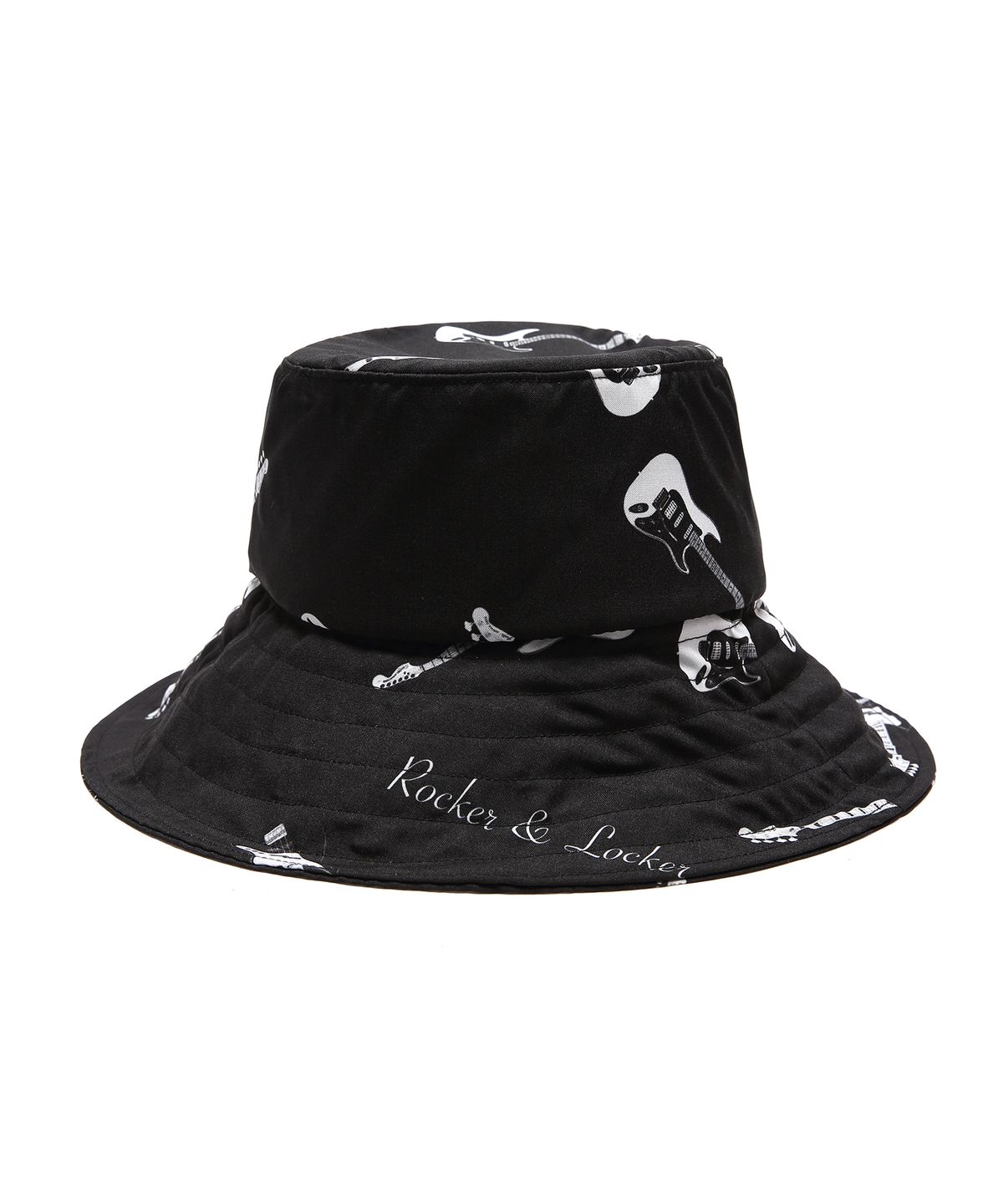 피피피(P.P.P) RL WIDE BUCKET HAT (BLACK)