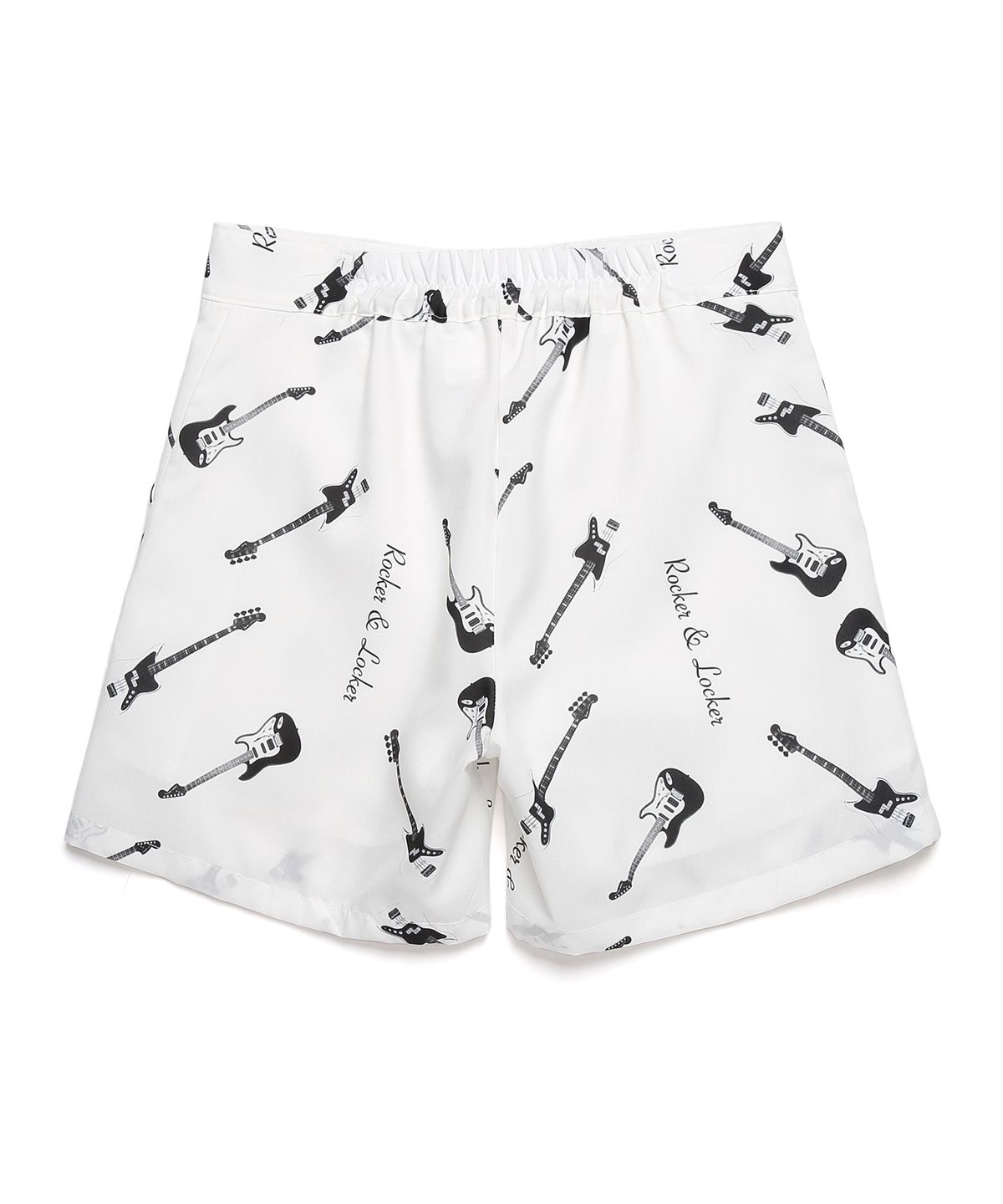 피피피(P.P.P) RL PATTERN SHORT PANTS (WHITE)