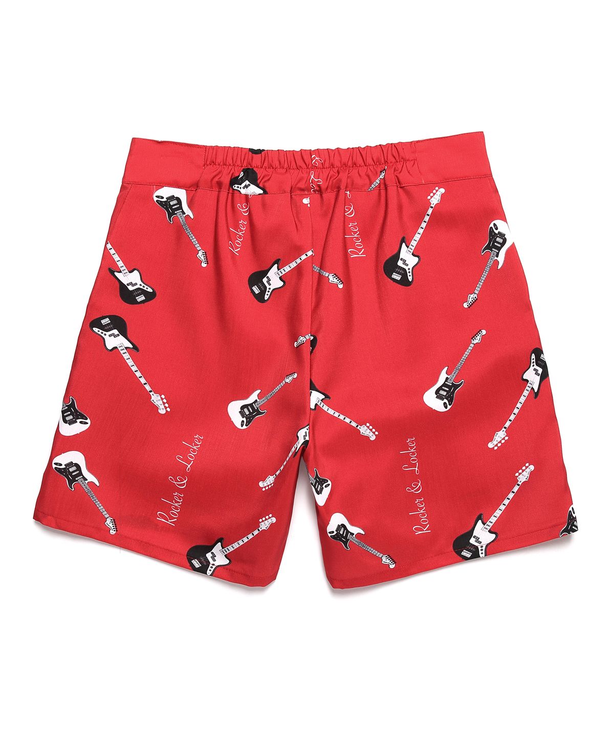 피피피(P.P.P) RL PATTERN SHORT PANTS (RED)