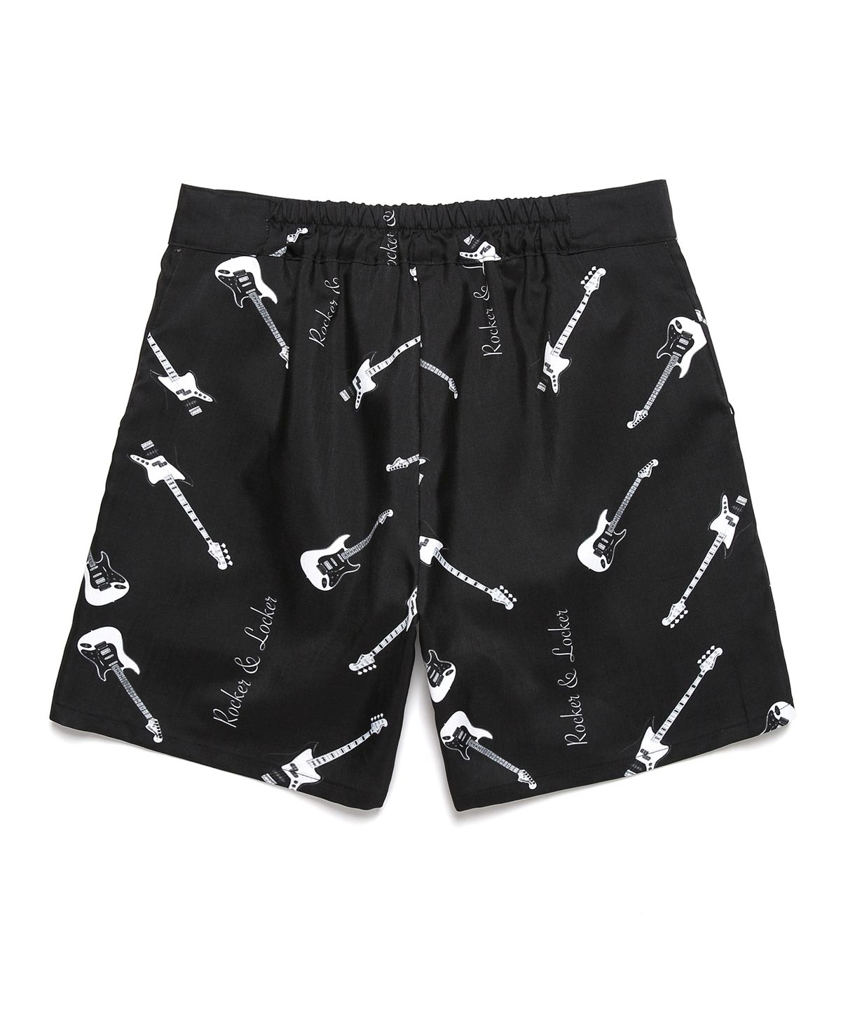 피피피(P.P.P) RL PATTERN SHORT PANTS (BLACK)