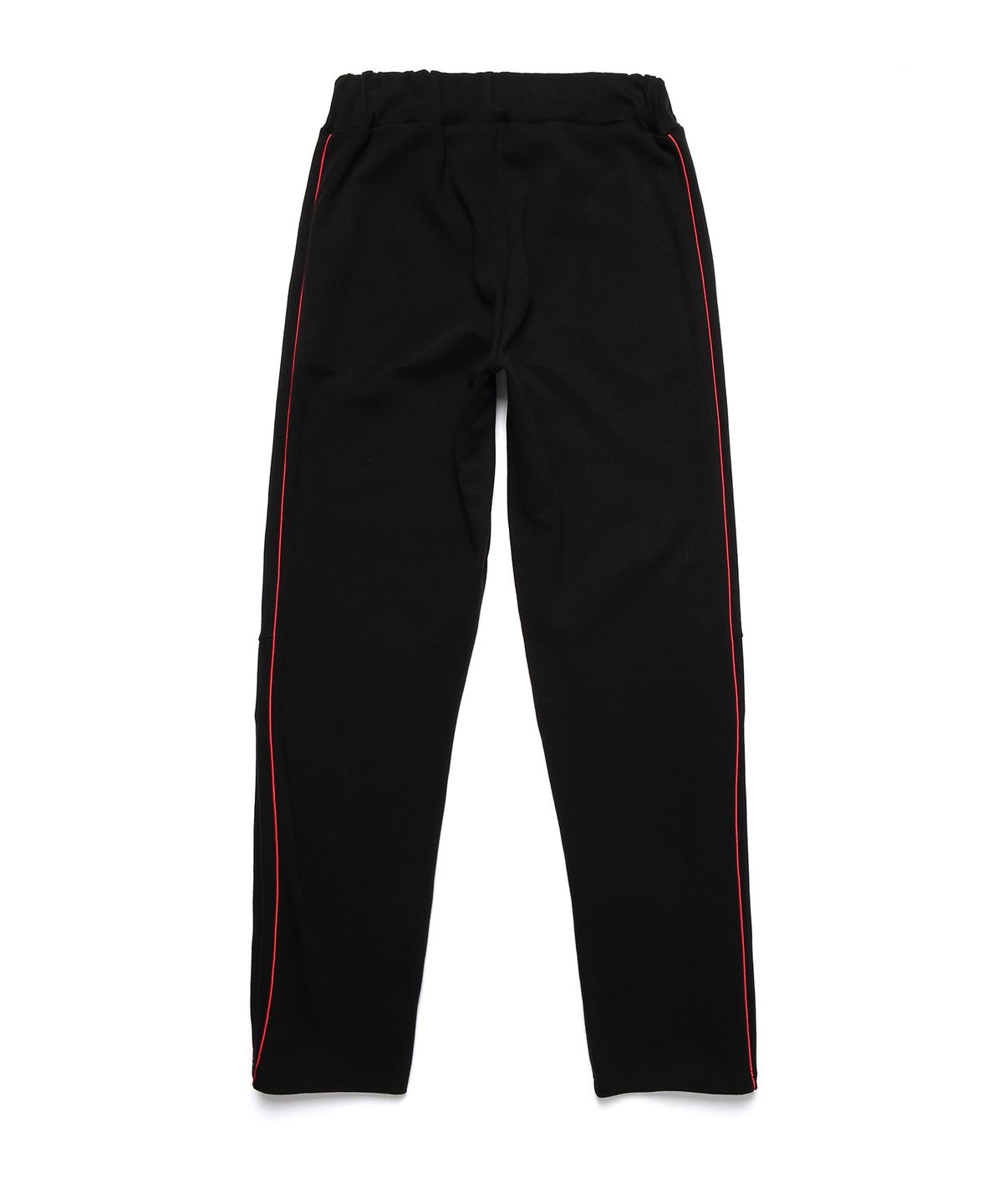 피피피(P.P.P) ZIP TRACK PANTS (BLACK/RED)