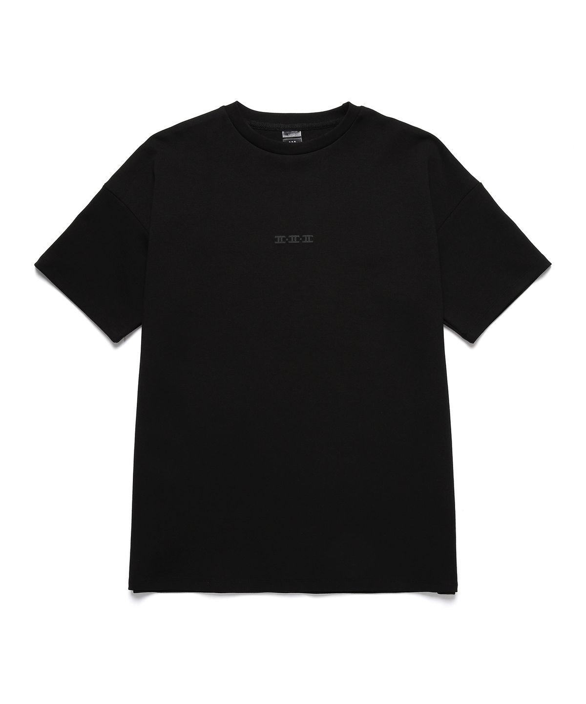 피피피(P.P.P) HEROES TRACK LIST TEE (BLACK)