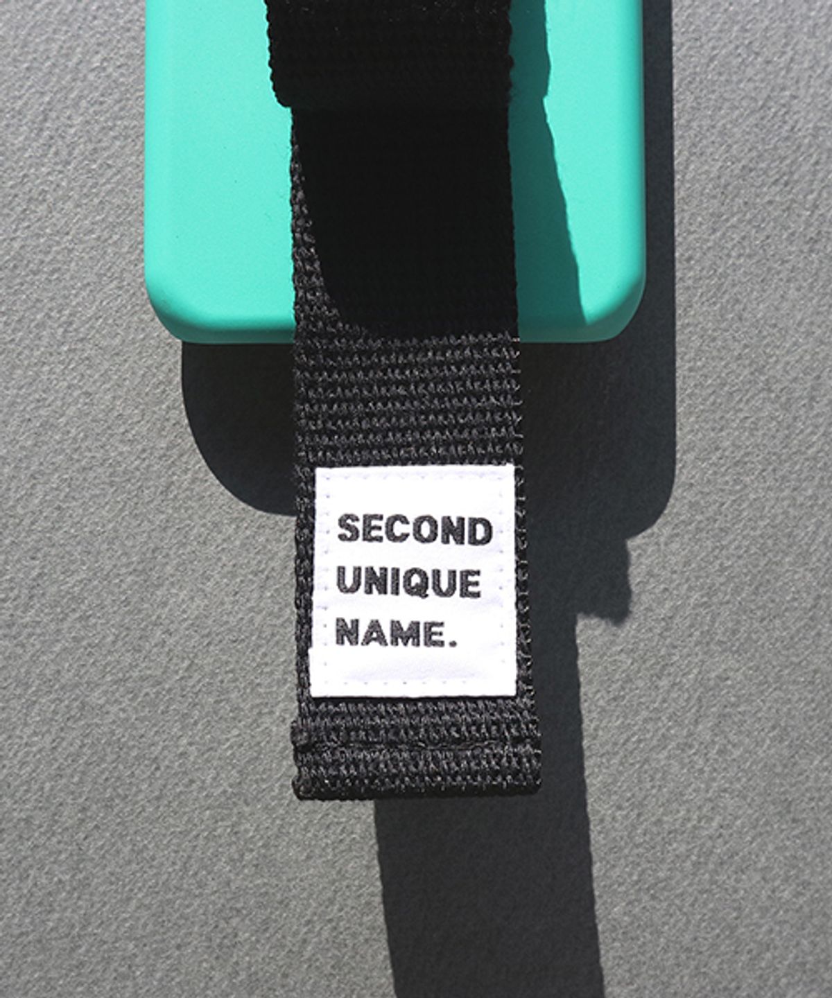 세컨드유니크네임(SECOND UNIQUE NAME) SUN CASE RIBBON OPAL BLACK