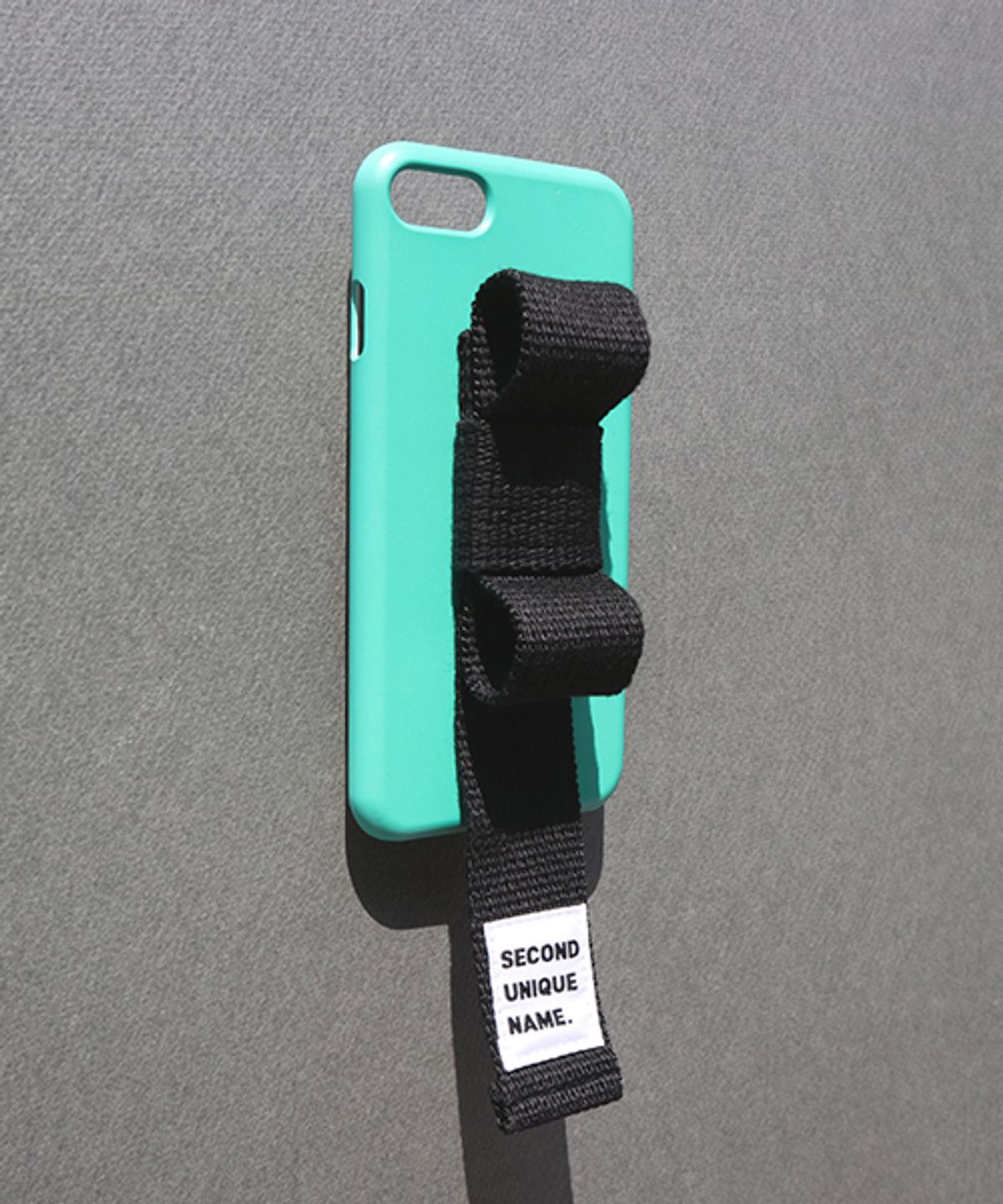 세컨드유니크네임(SECOND UNIQUE NAME) SUN CASE RIBBON OPAL BLACK