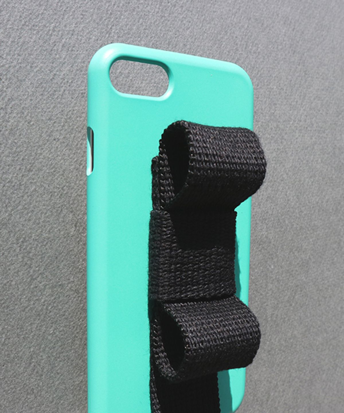 세컨드유니크네임(SECOND UNIQUE NAME) SUN CASE RIBBON OPAL BLACK