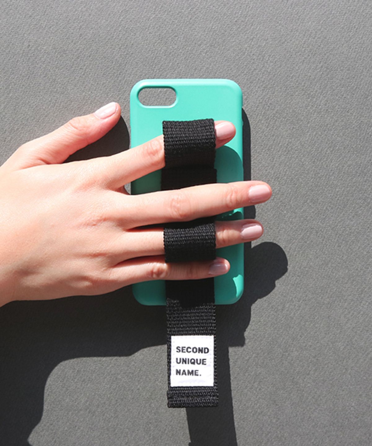 세컨드유니크네임(SECOND UNIQUE NAME) SUN CASE RIBBON OPAL BLACK