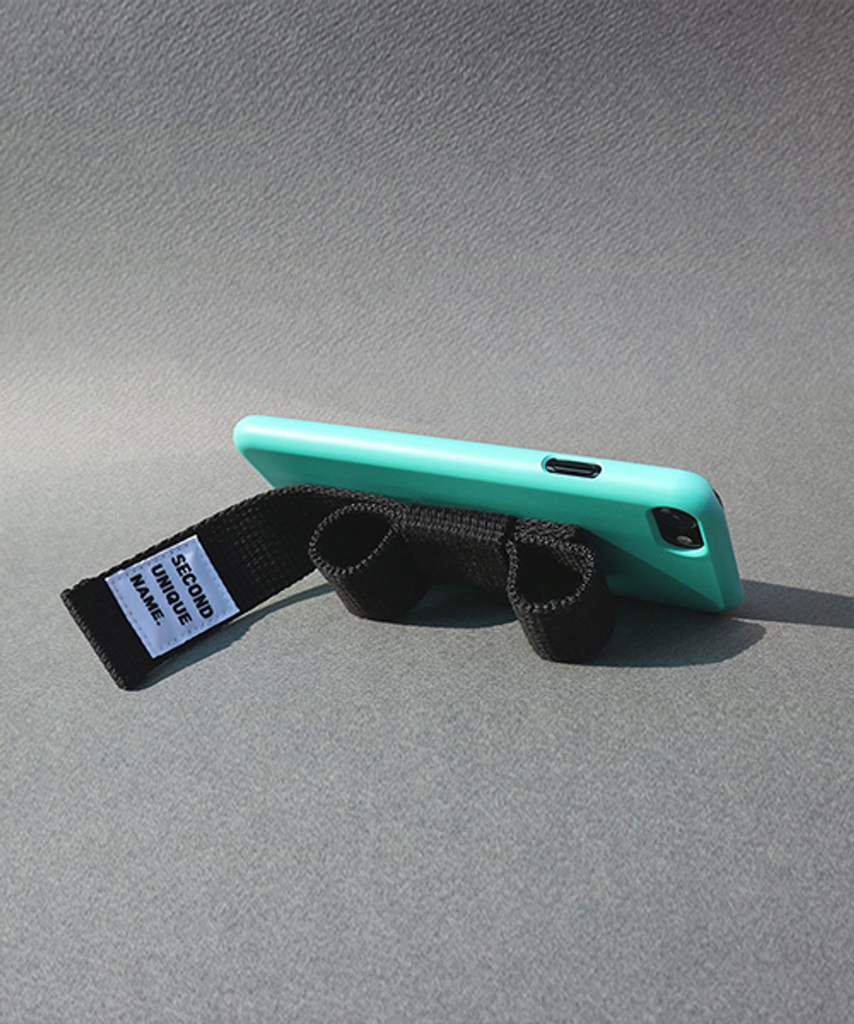 세컨드유니크네임(SECOND UNIQUE NAME) SUN CASE RIBBON OPAL BLACK