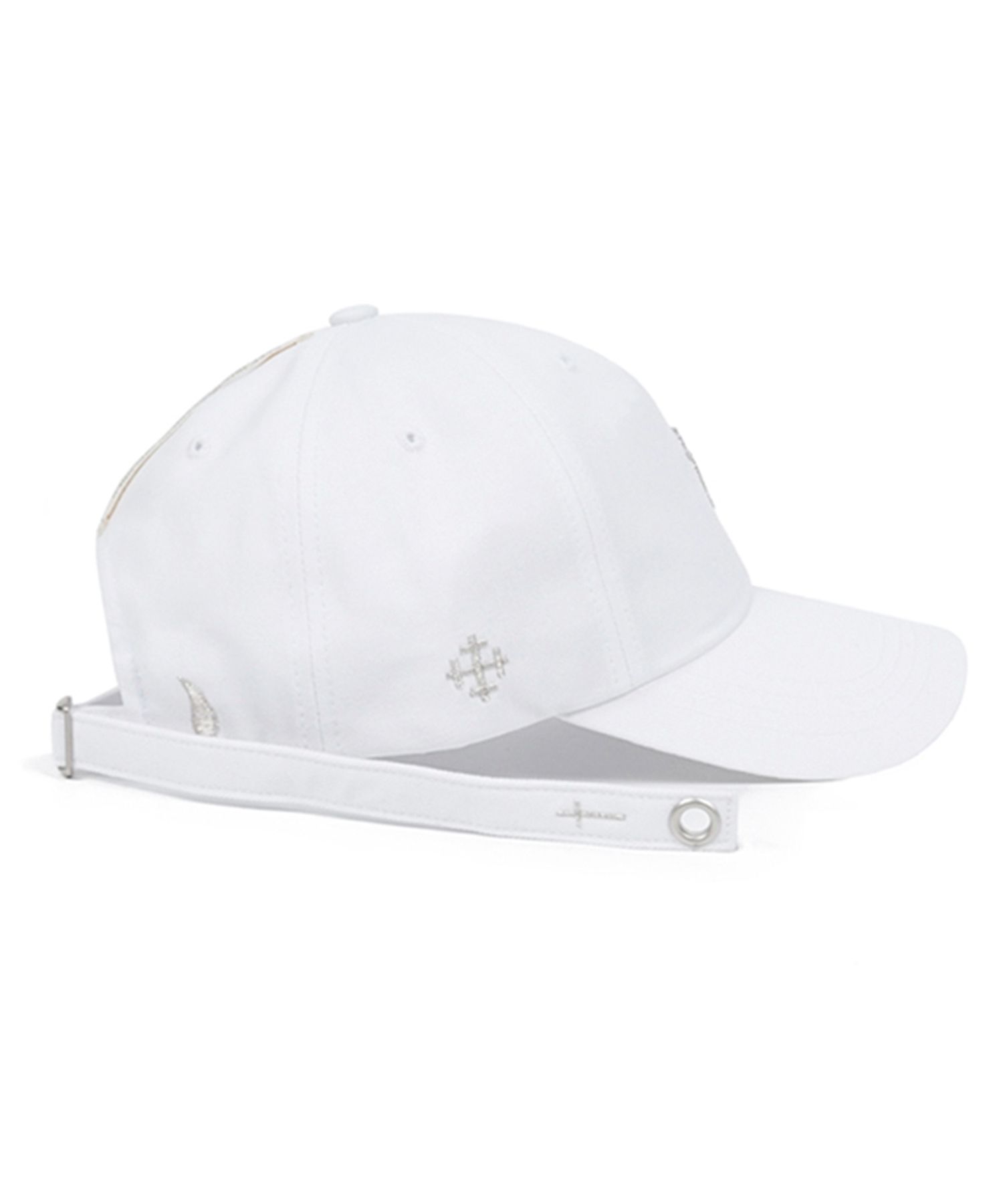 New ◇STIGMA◇ CALIPH ASH ×STIGMA ベースボールCAP (White) New ◇STIGMA◇ CALIPH ASH ×STIGMA ベースボールCAP (White