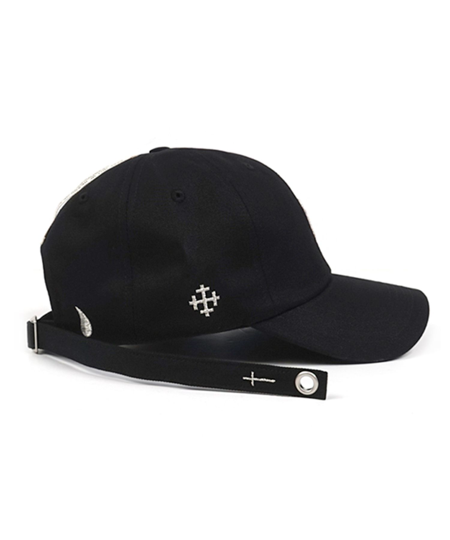 [ STIGMA ]★CALIPH ASH X STIGMA BASEBALL CAP MUSINSA | STIGMA CALIPH ASH X STIGMA BASEBALL CAP BLACK