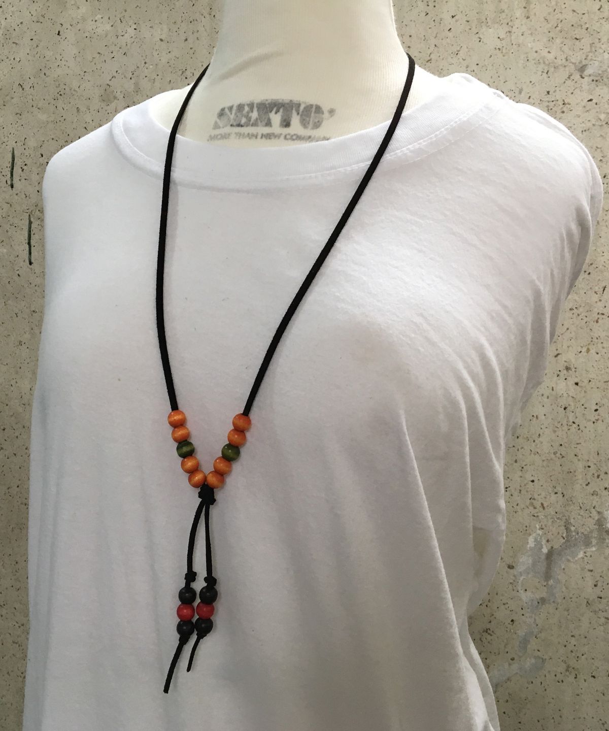 섹스토(SEXTO) [Handmade][목걸이]T-TYPE 002
