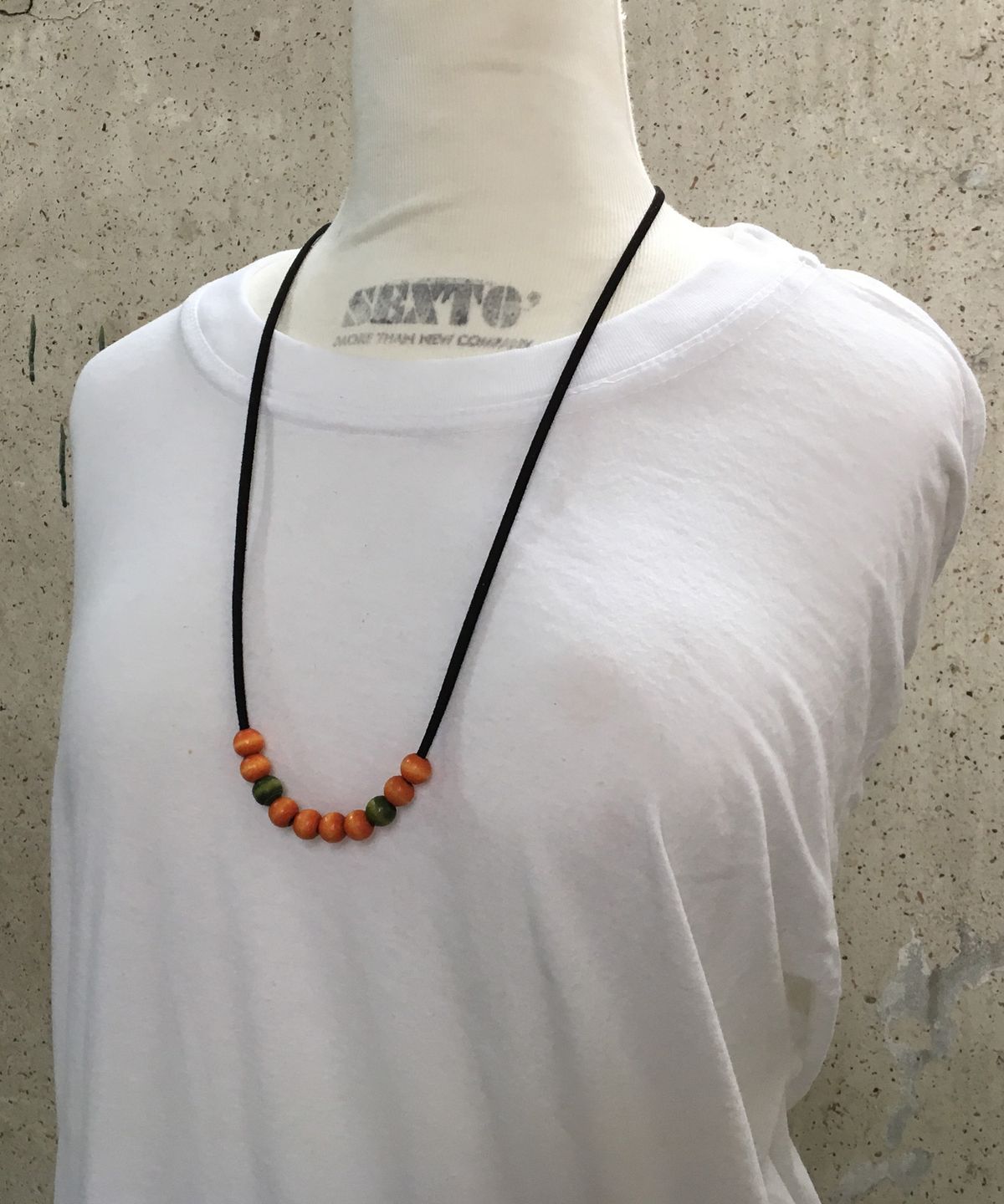 섹스토(SEXTO) [Handmade][목걸이]T-TYPE 002