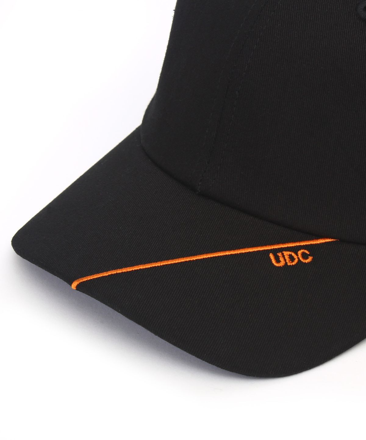 언더컨트롤(UNDERCONTROL) 코튼 로고 볼캡 TECH PACK / BLADE / ORANGE