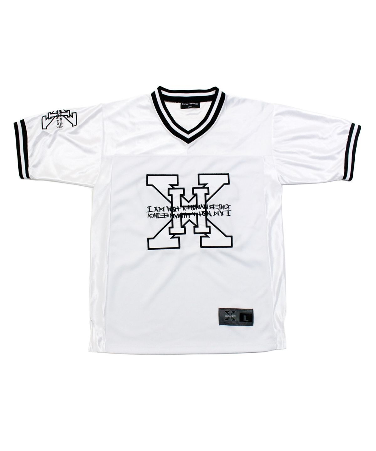 아임낫어휴먼비잉(I AM NOT A HUMAN BEING) XHB Foot Ball Jersey - White